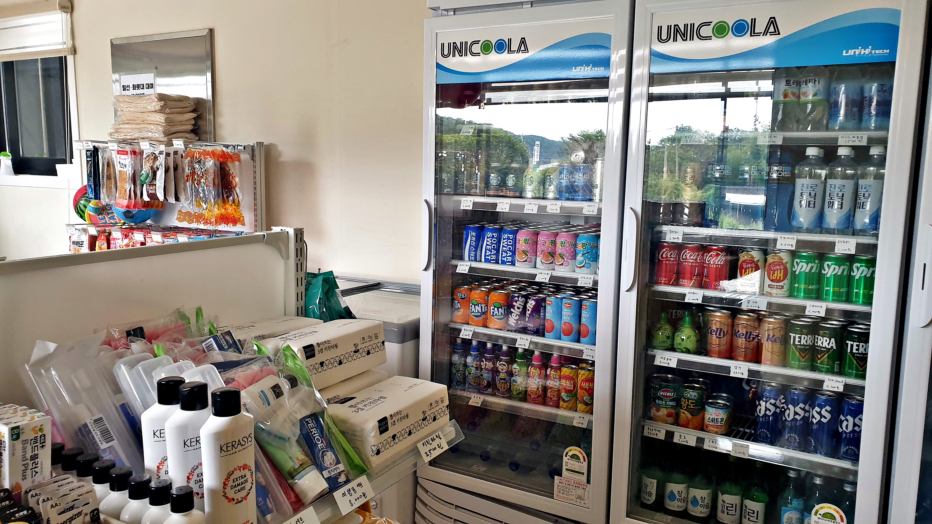 큰마당 오토 캠핑장 이미지