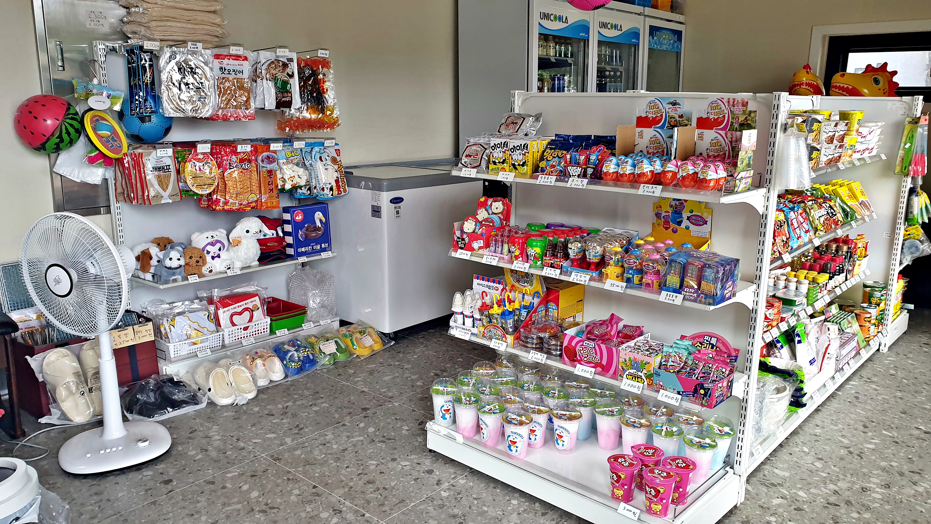 큰마당 오토 캠핑장 이미지