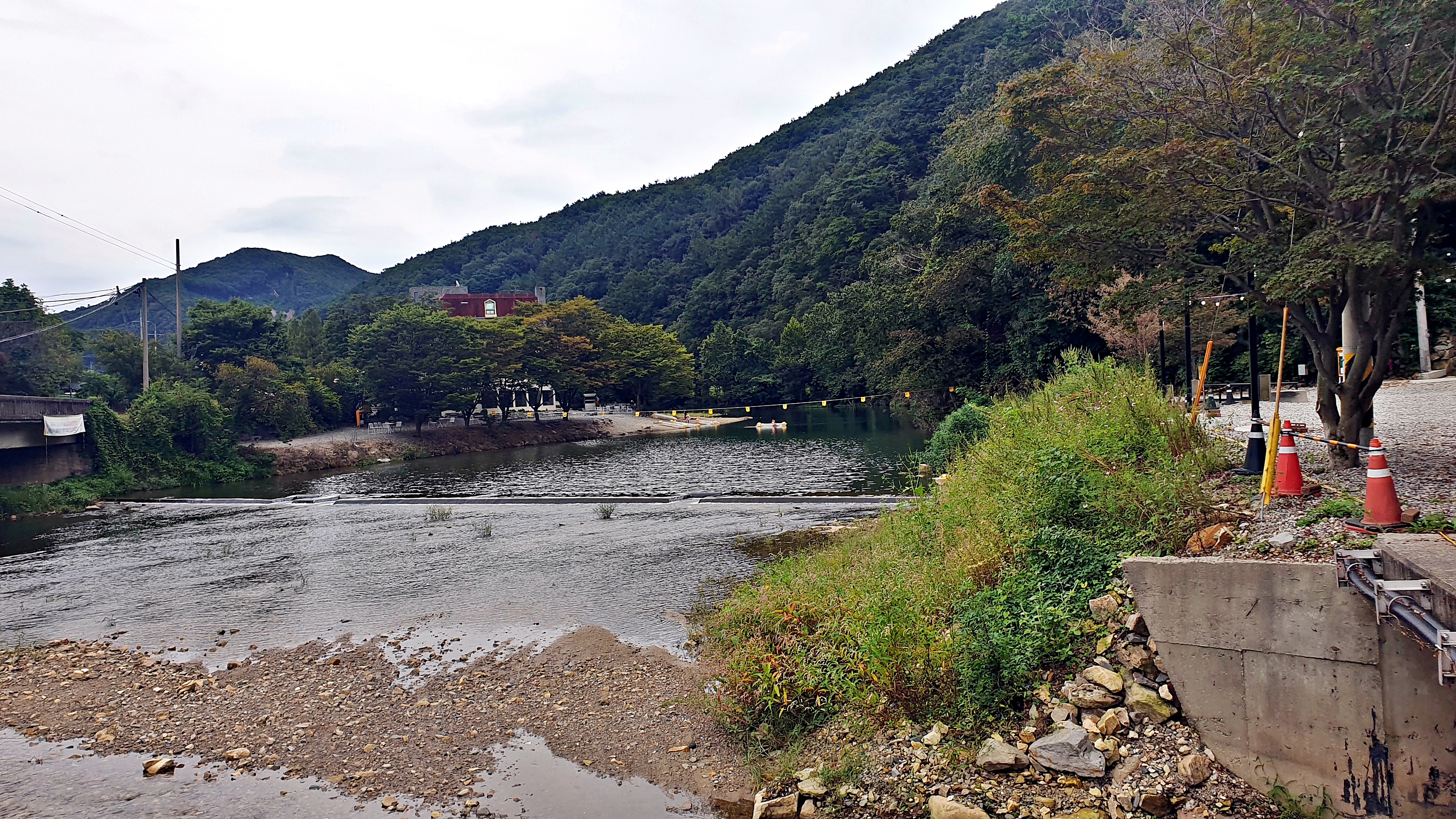 큰마당 오토 캠핑장 이미지