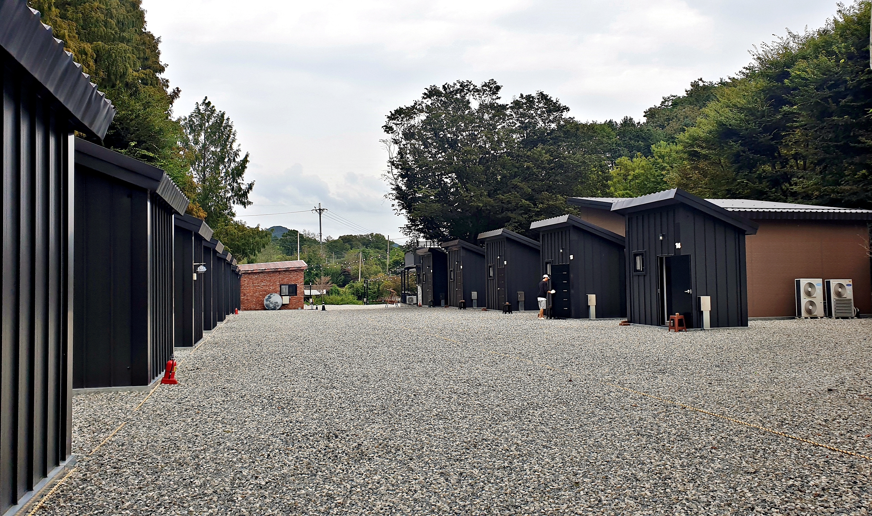 큰마당 오토 캠핑장 이미지