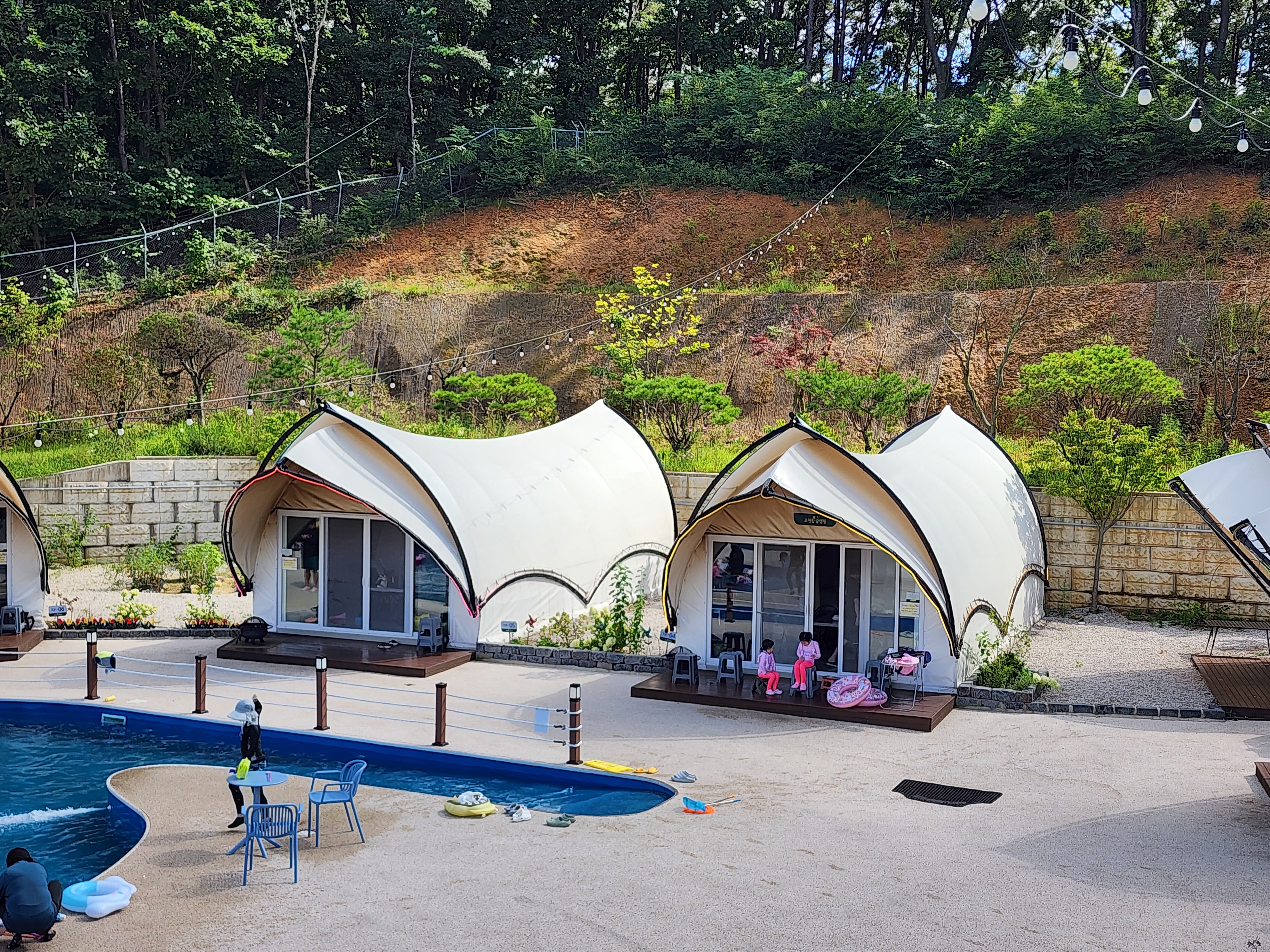 포천탑글램핑장 이미지