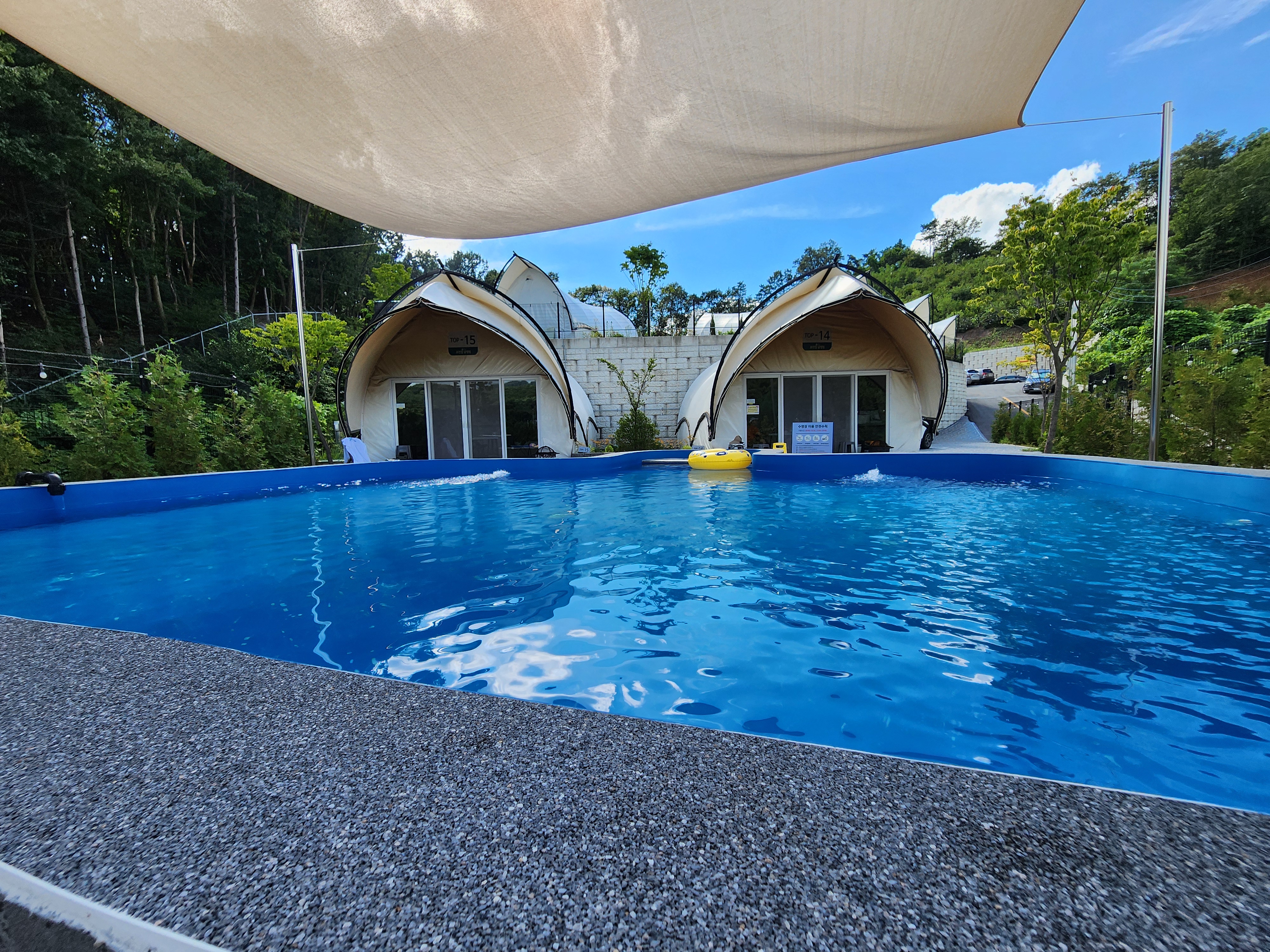 포천탑글램핑장 이미지