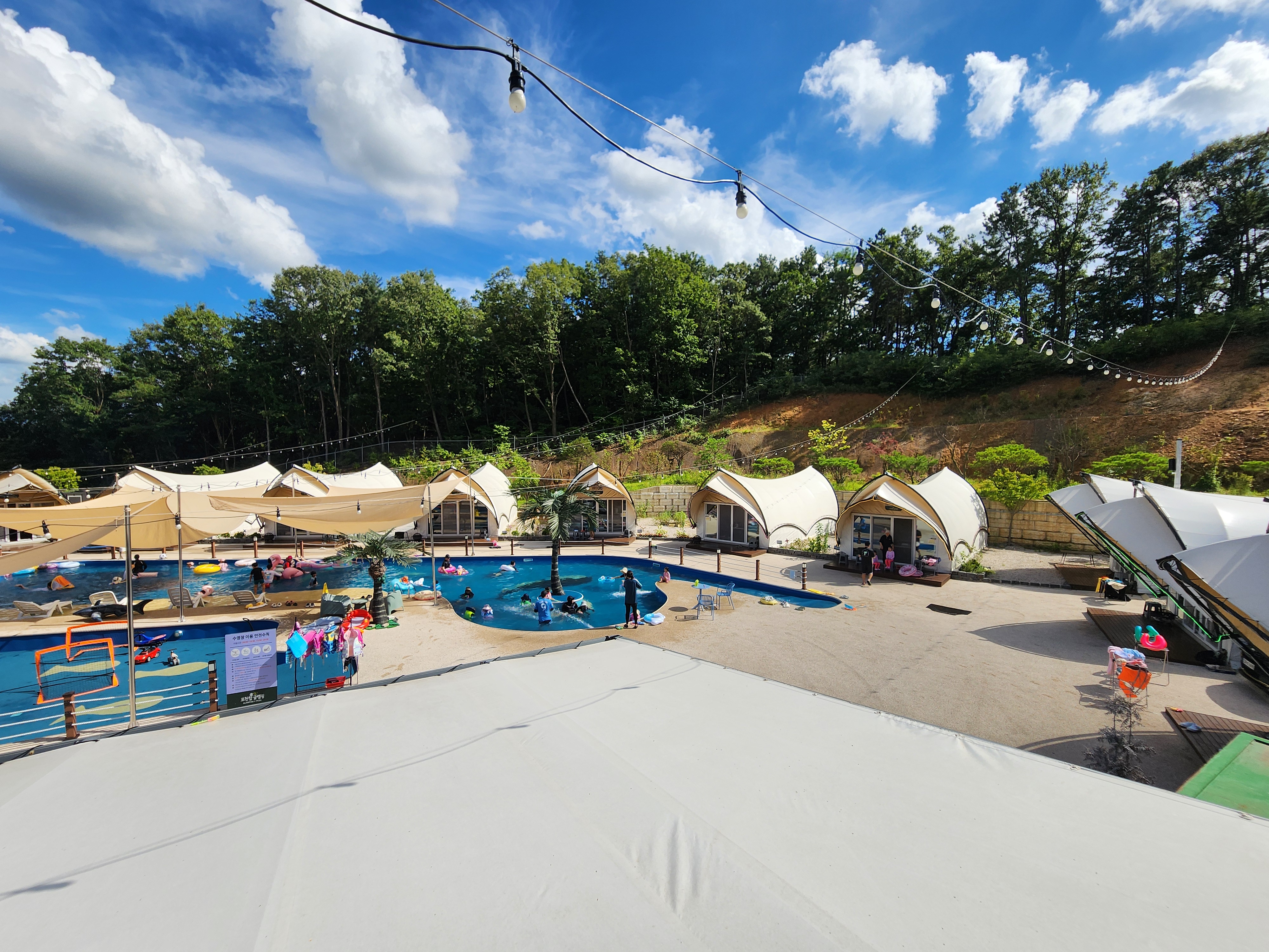 포천탑글램핑장 이미지