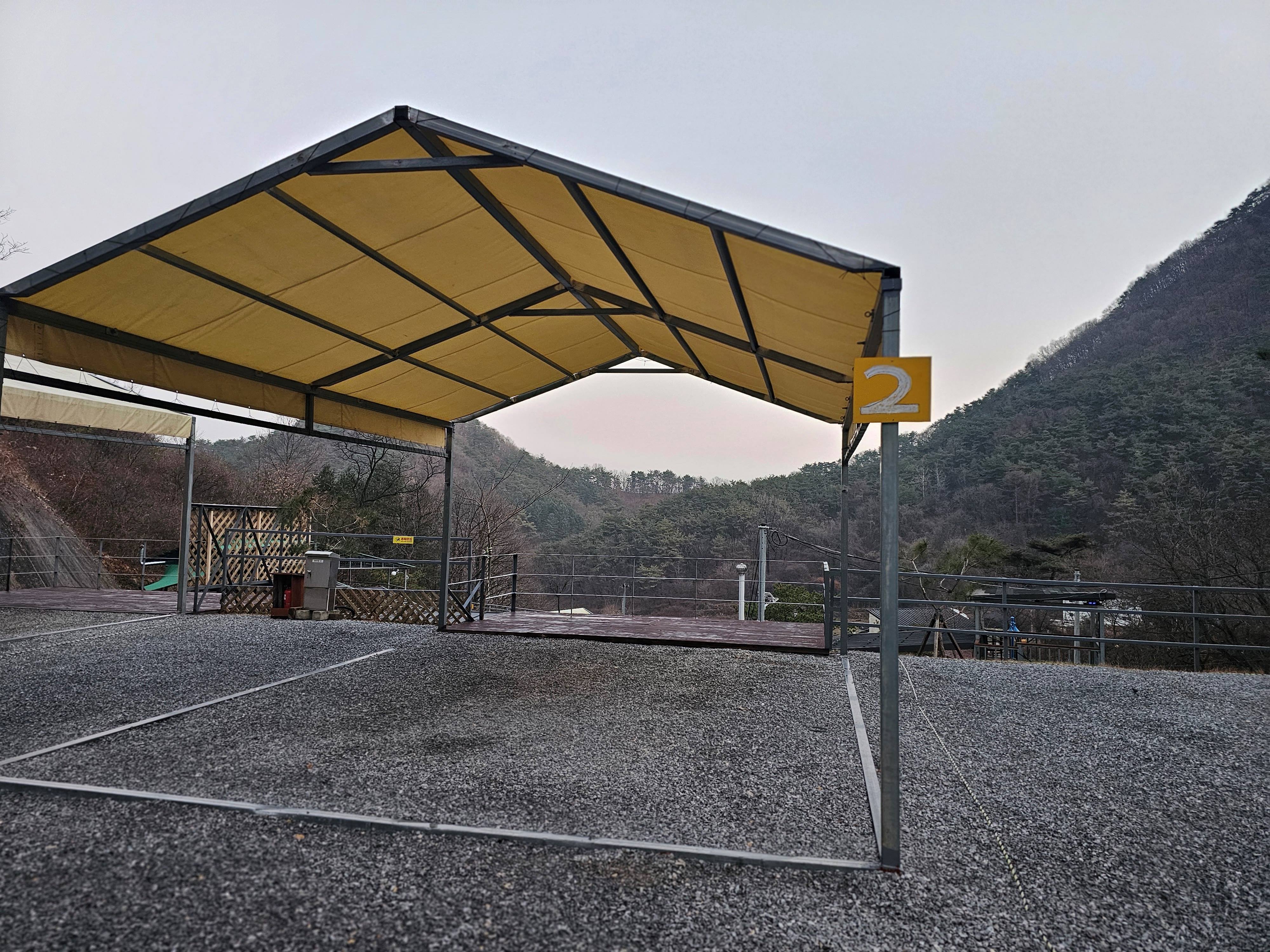 단양 별마루캠핑장 이미지