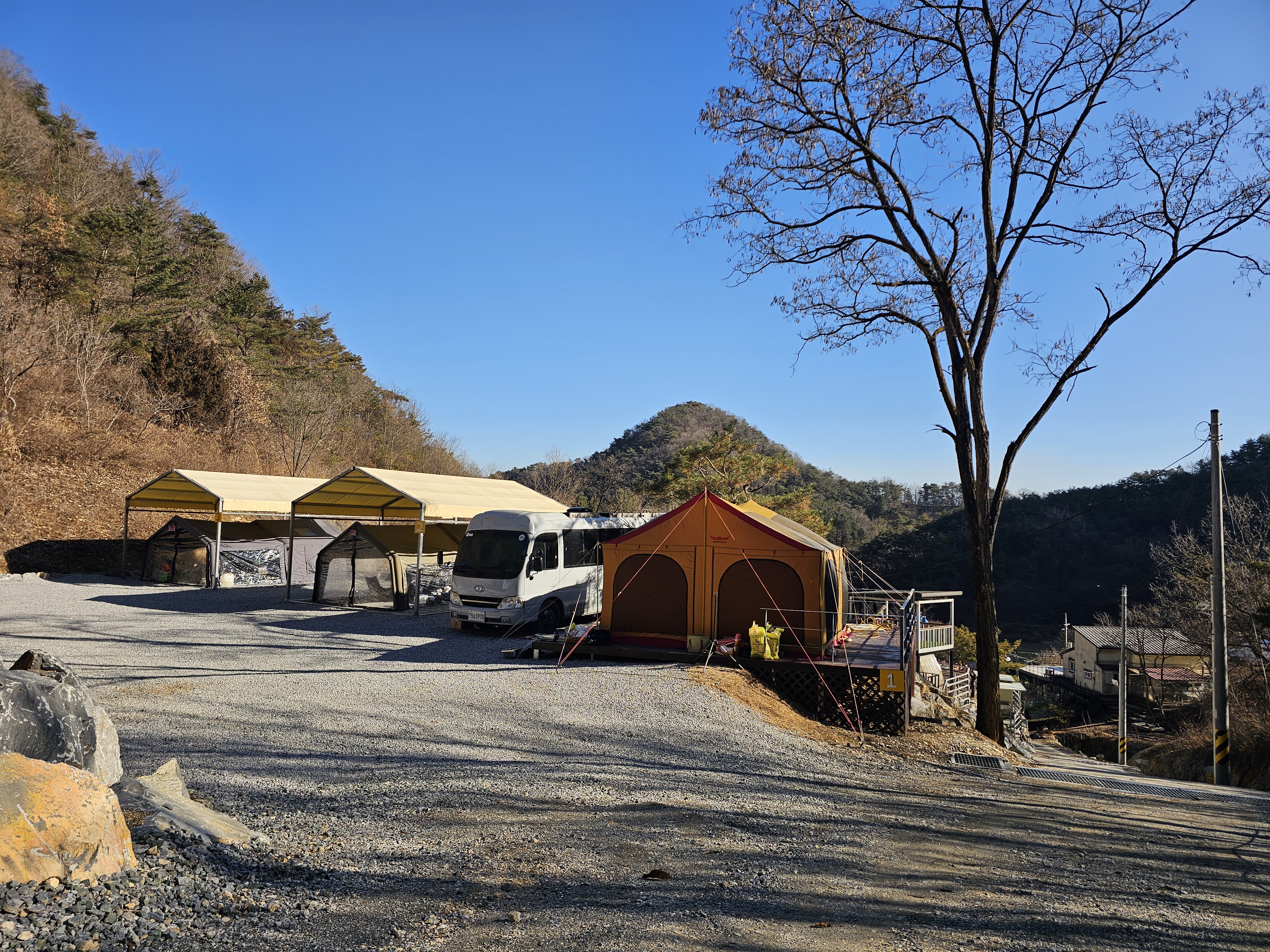 단양 별마루캠핑장 이미지