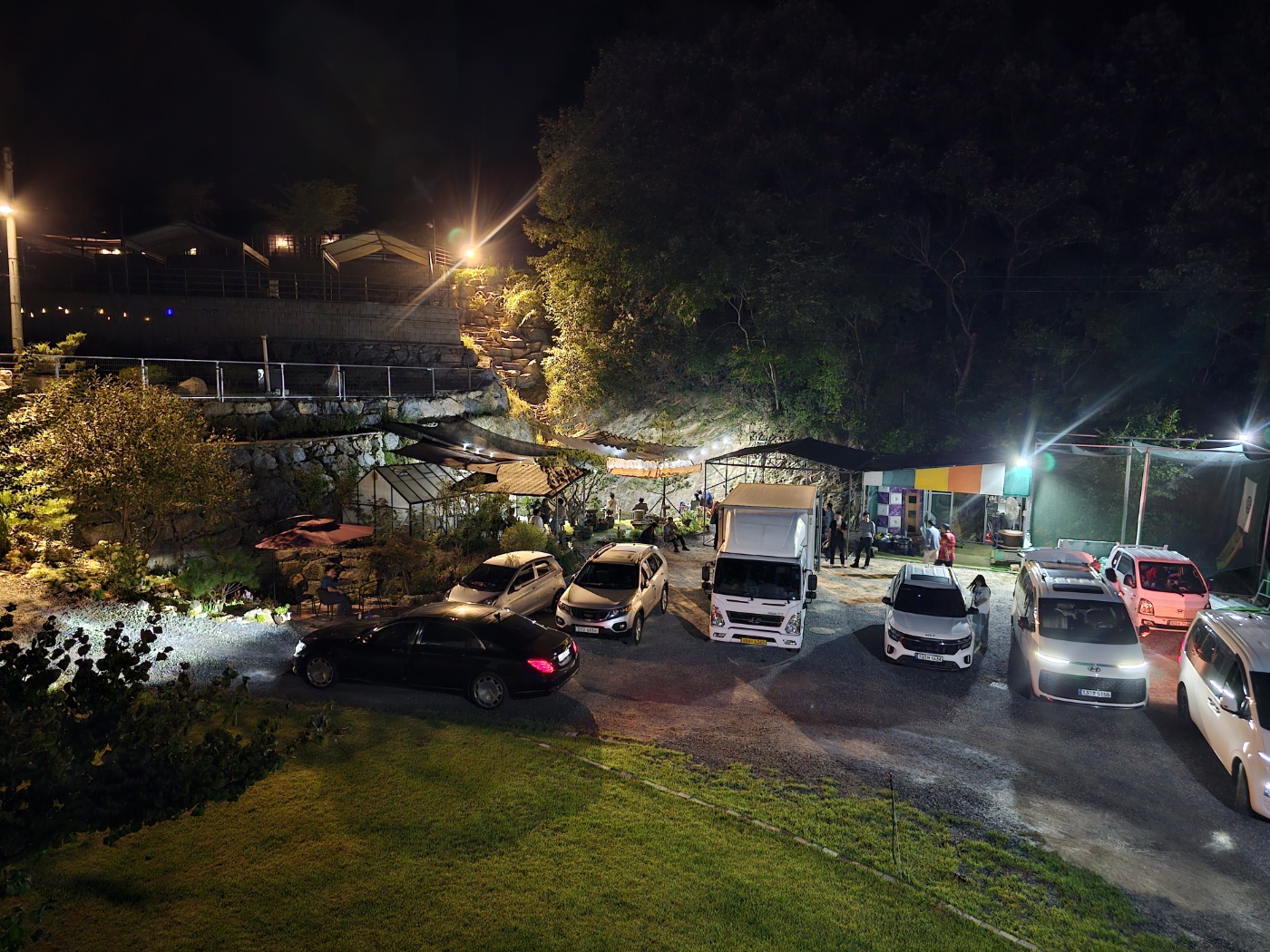 단양 별마루캠핑장 이미지