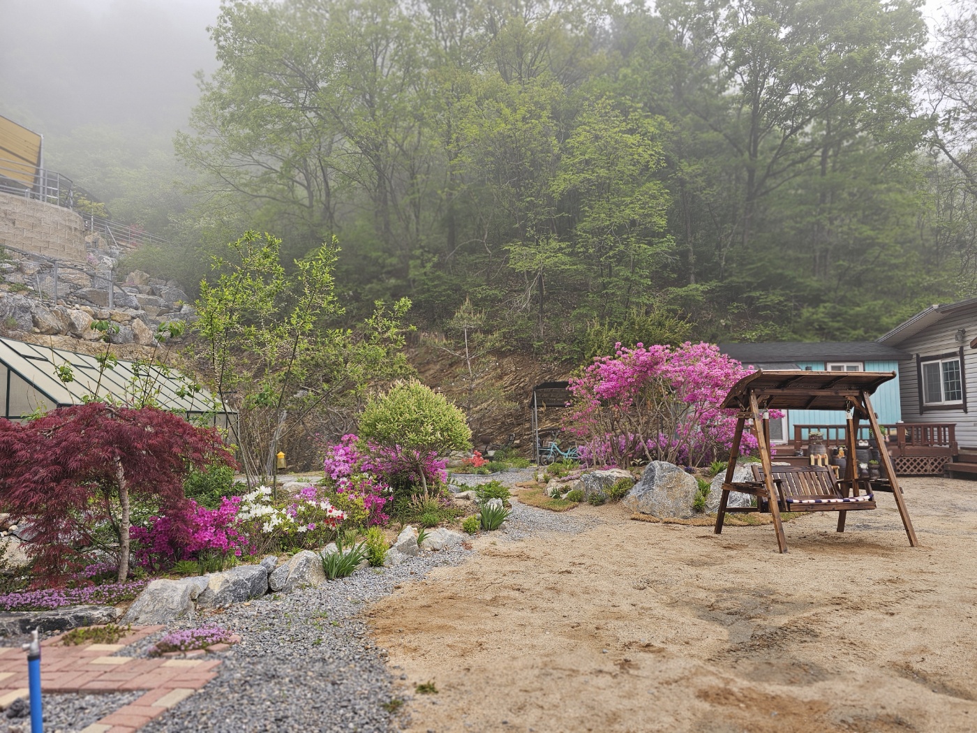 단양 별마루캠핑장 이미지