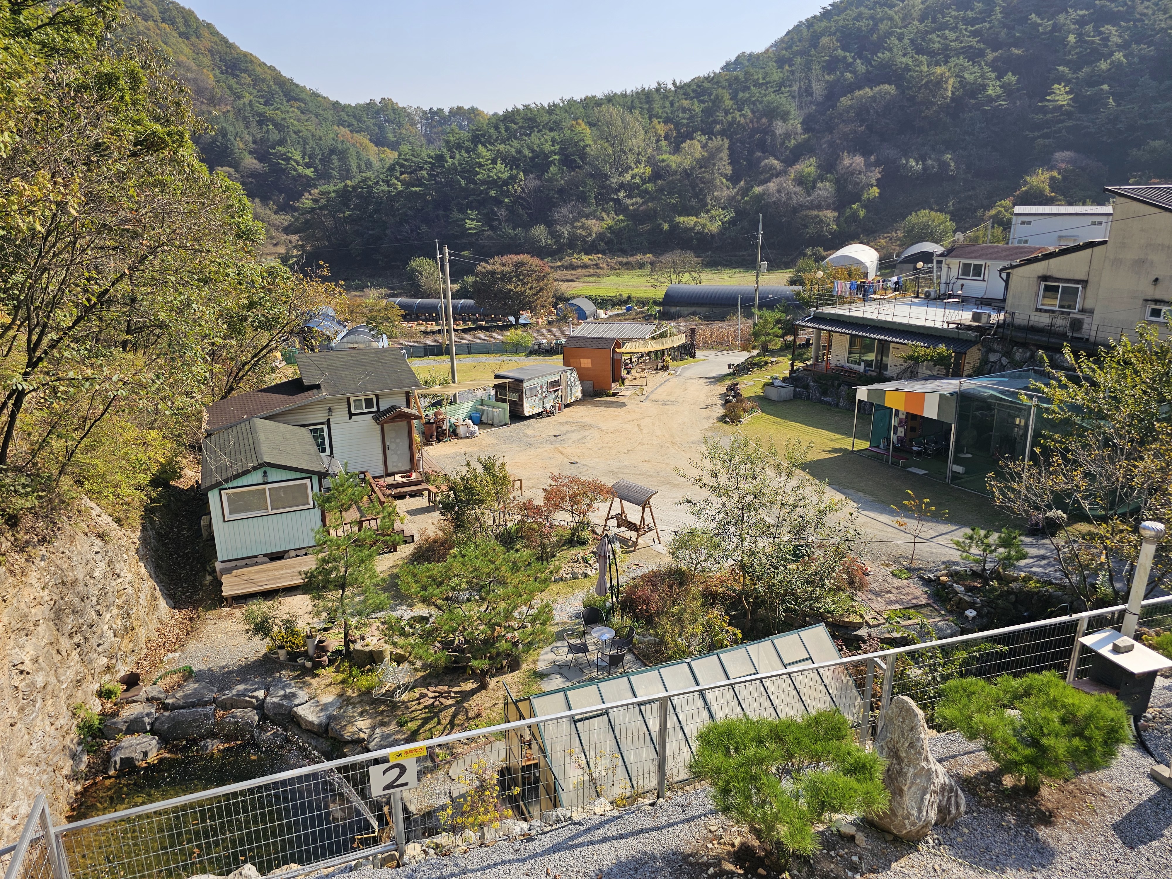 단양 별마루캠핑장 이미지