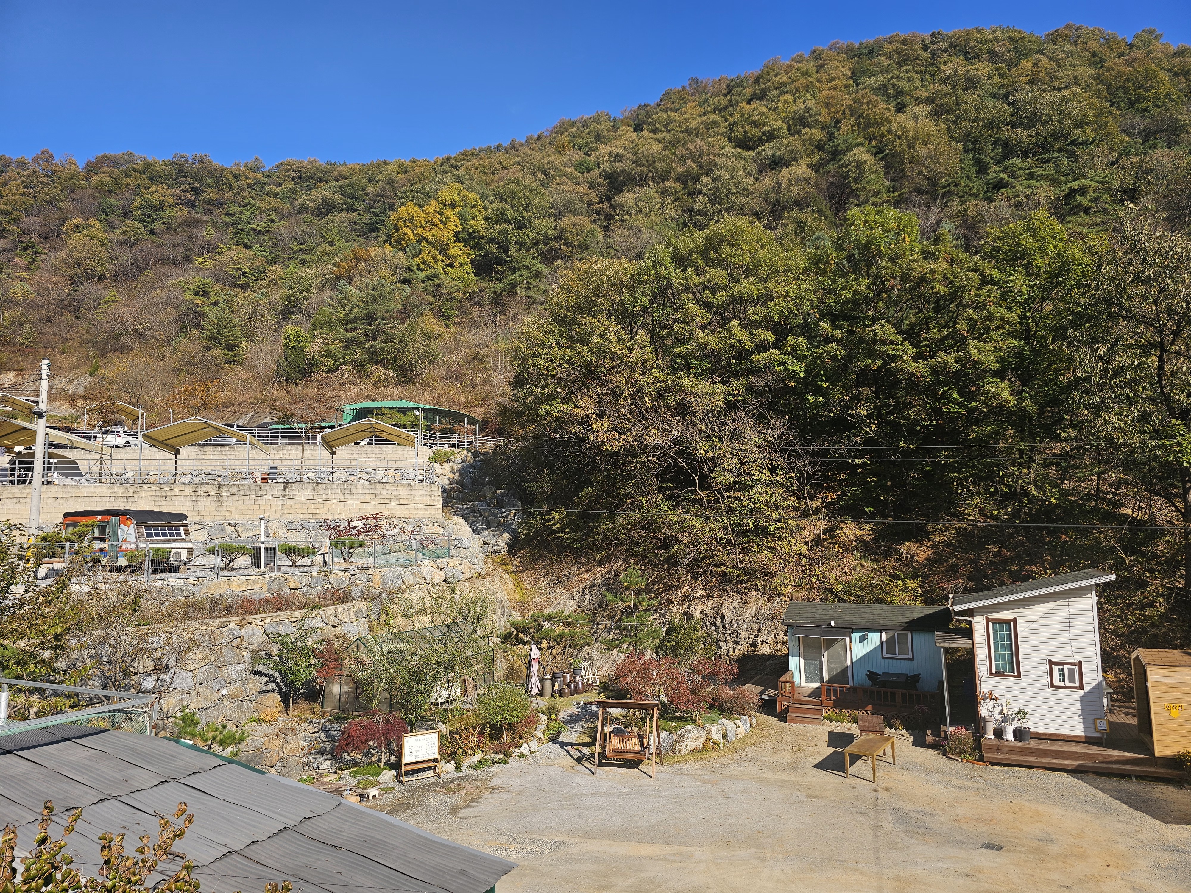 단양 별마루캠핑장 이미지