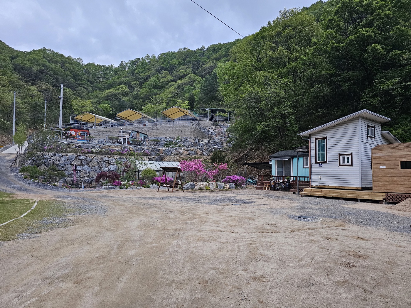 단양 별마루캠핑장 이미지