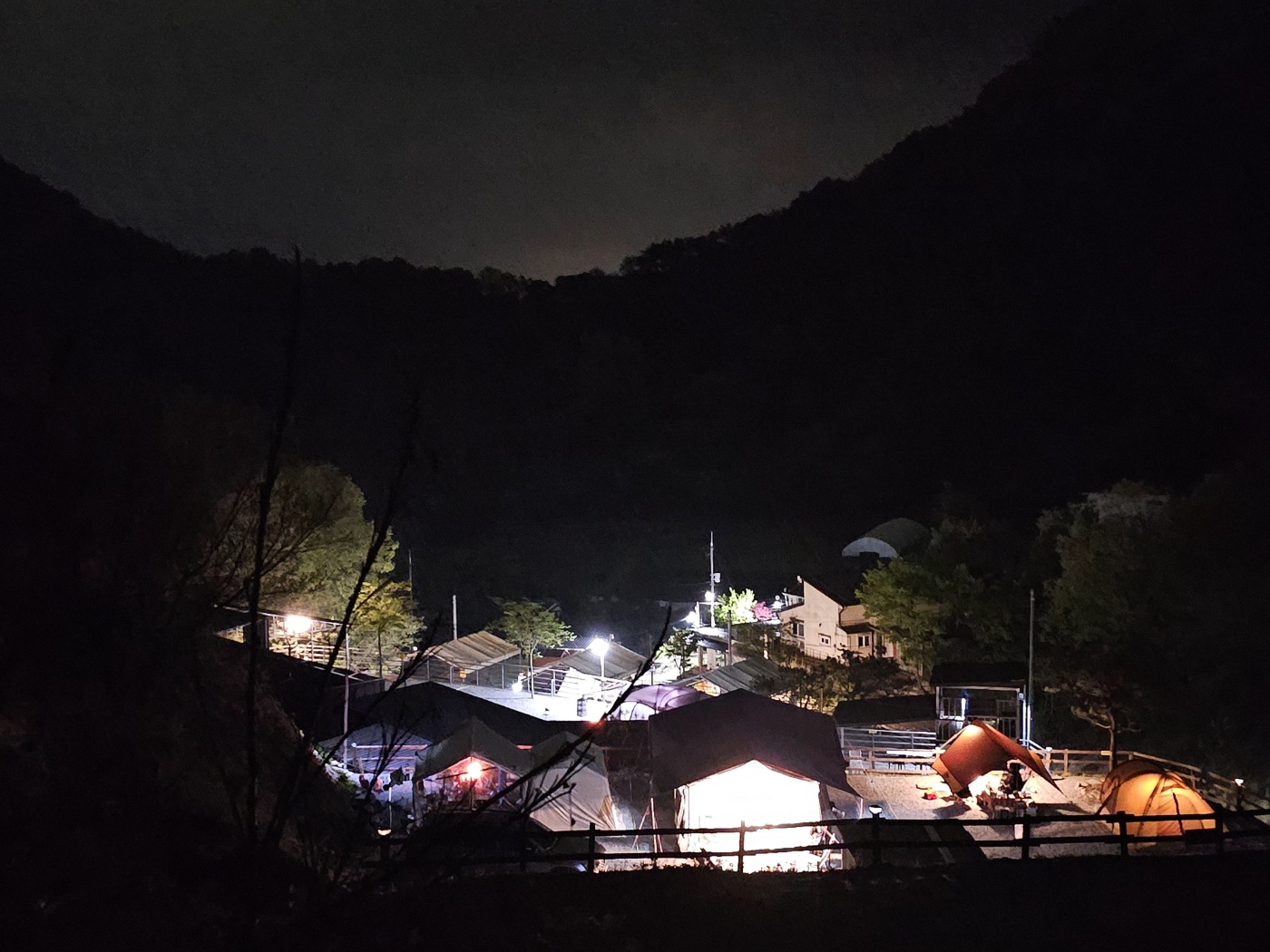 단양 별마루캠핑장 이미지