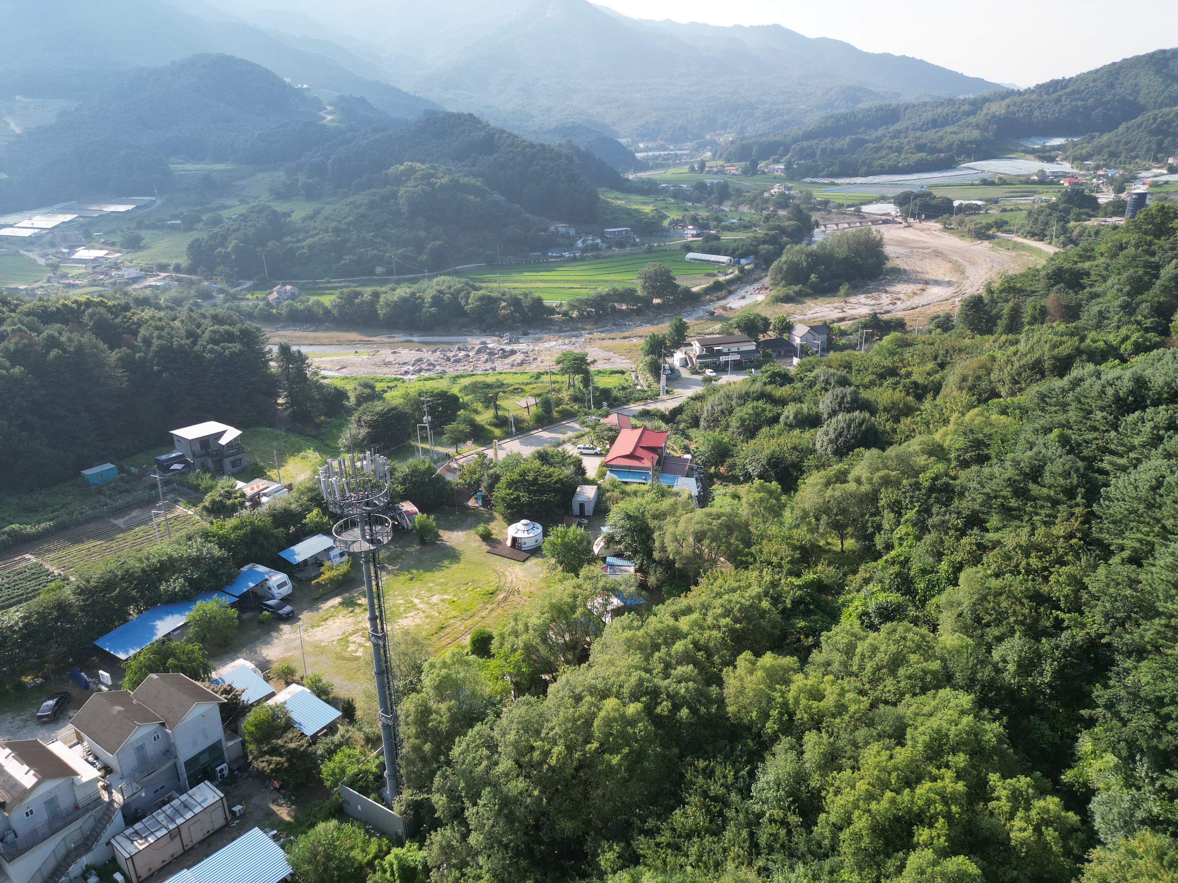 울란팍 카라반 캠핑장 이미지