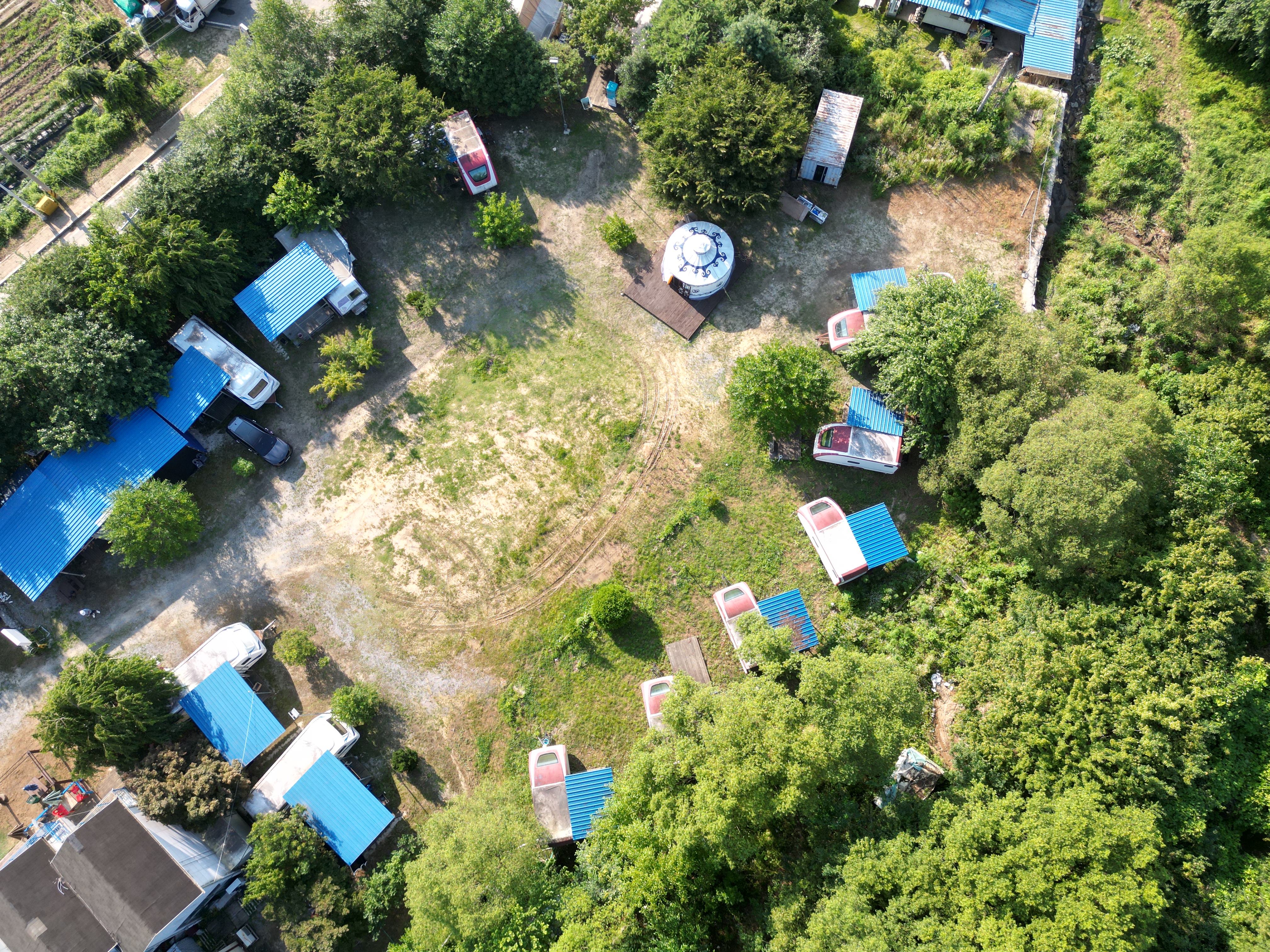 울란팍 카라반 캠핑장 이미지