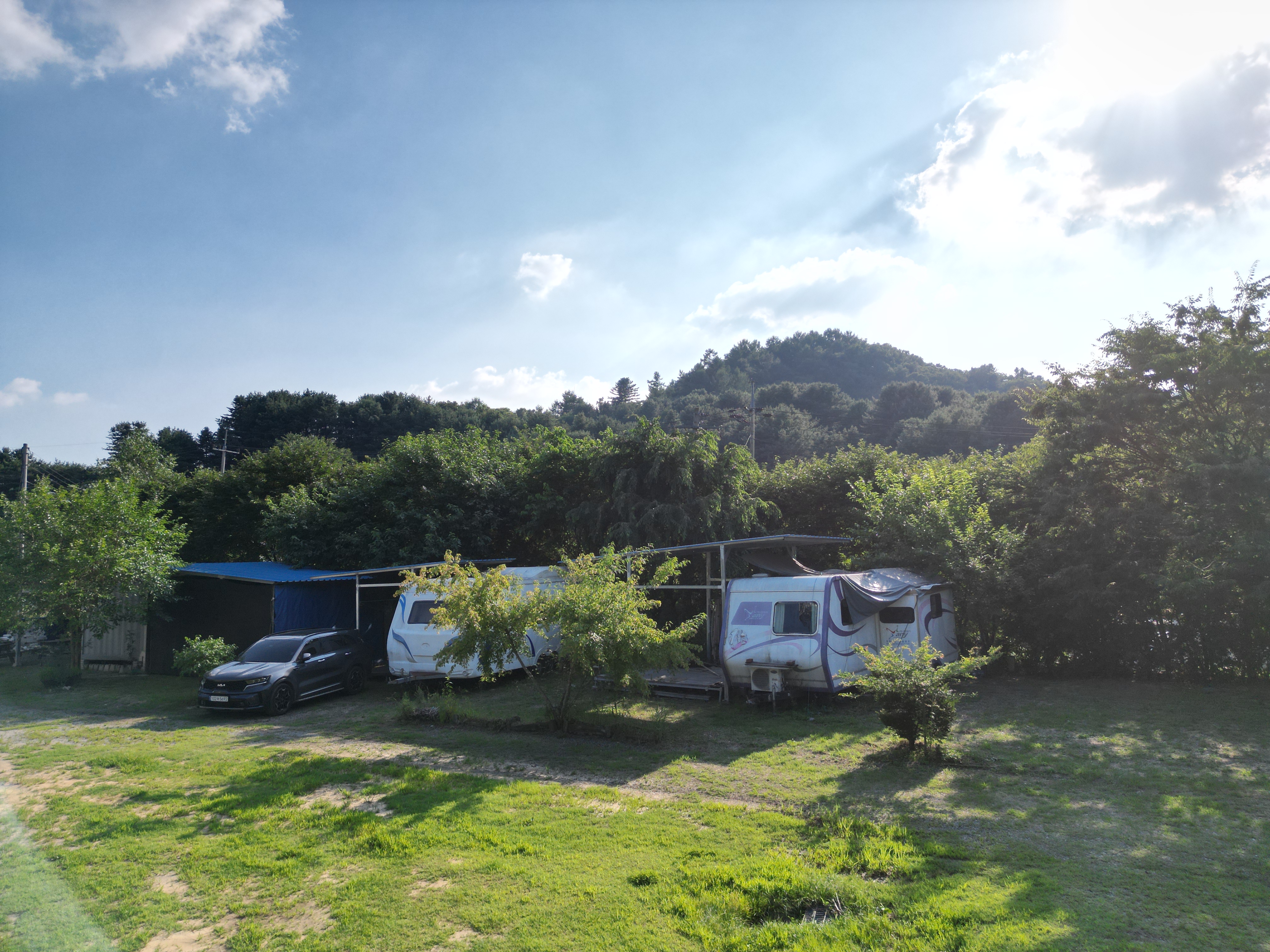 울란팍 카라반 캠핑장 이미지