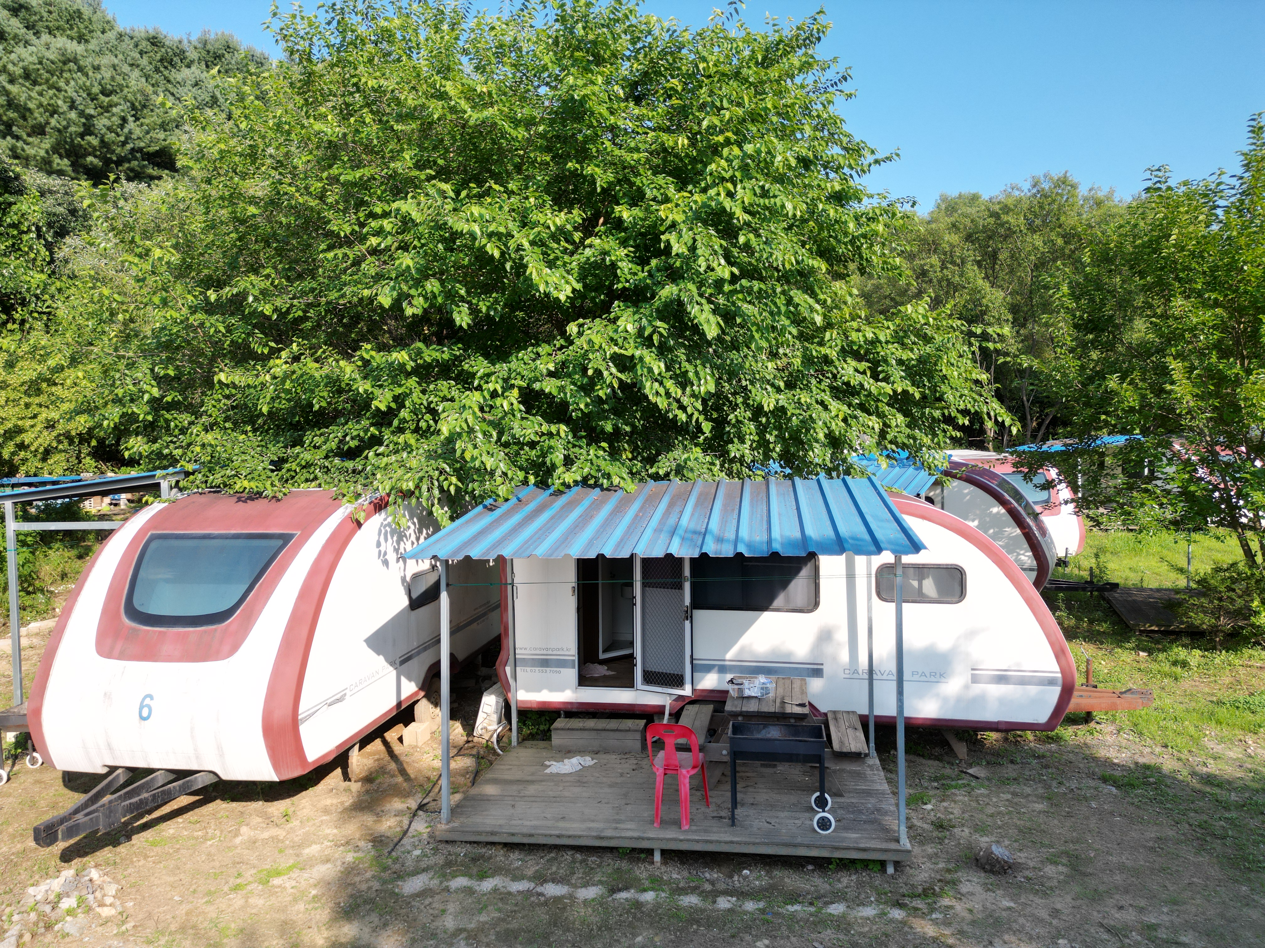 울란팍 카라반 캠핑장 이미지