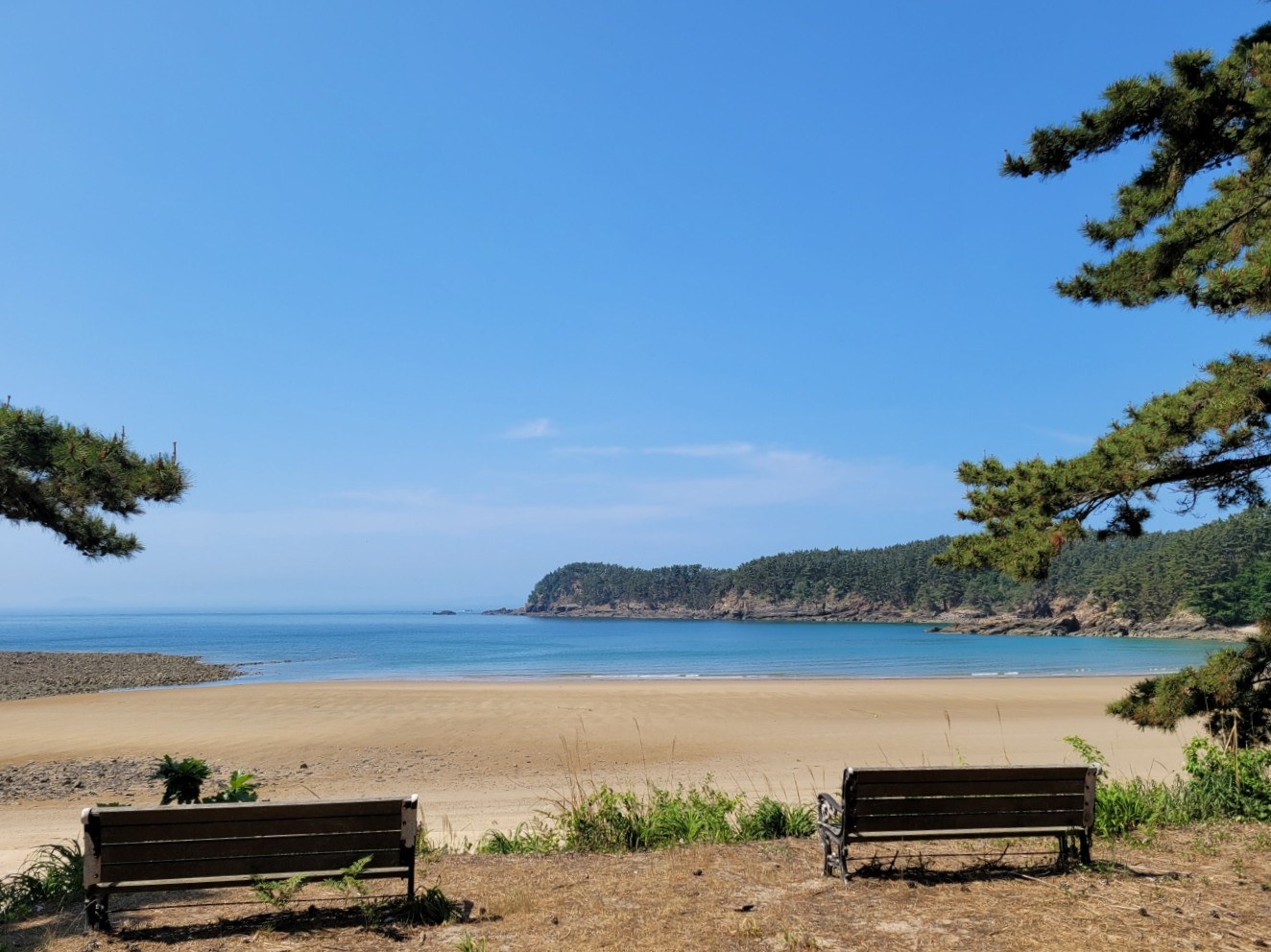 구름포해변캠핑장 이미지