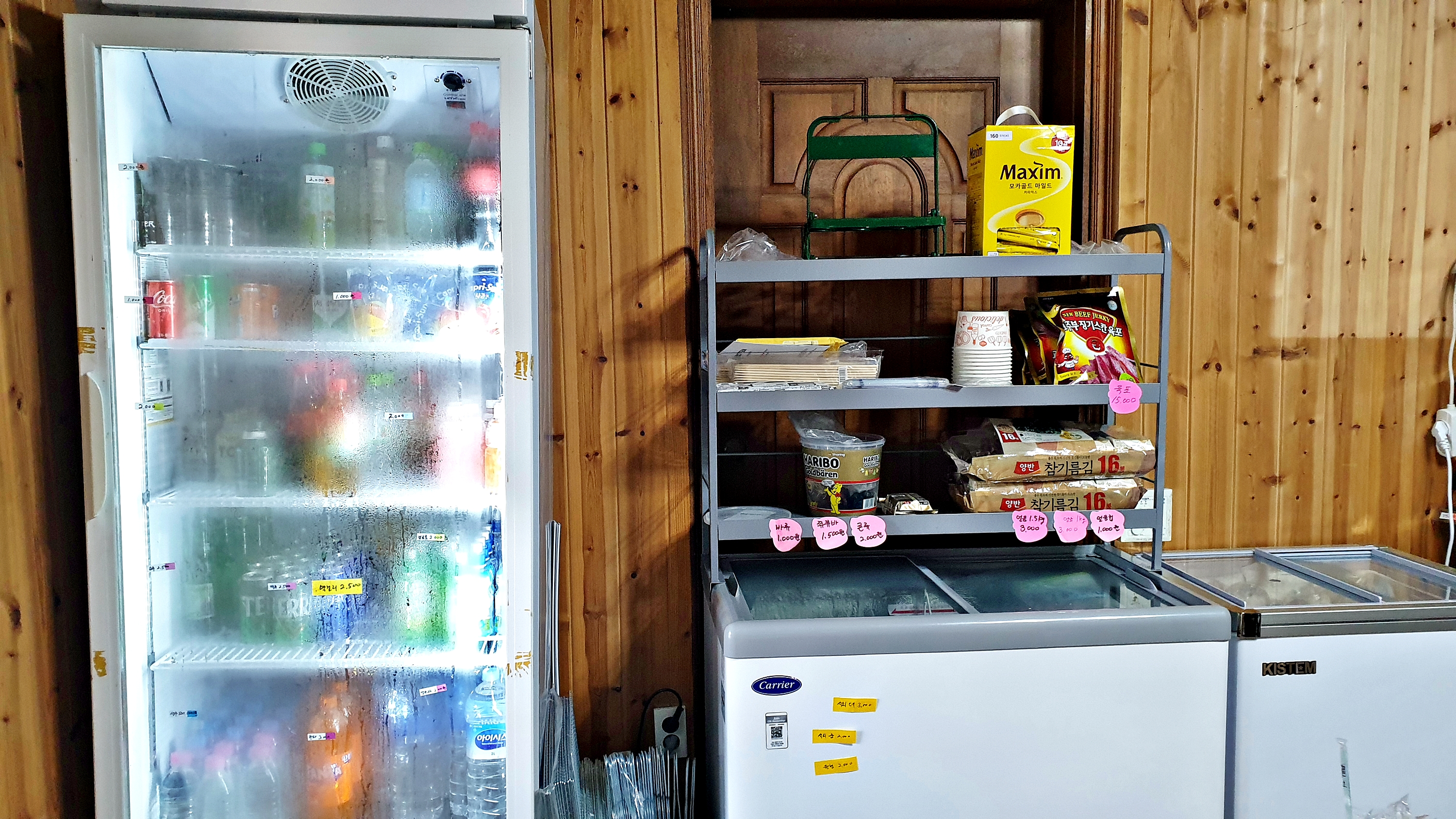 구름포해변캠핑장 이미지