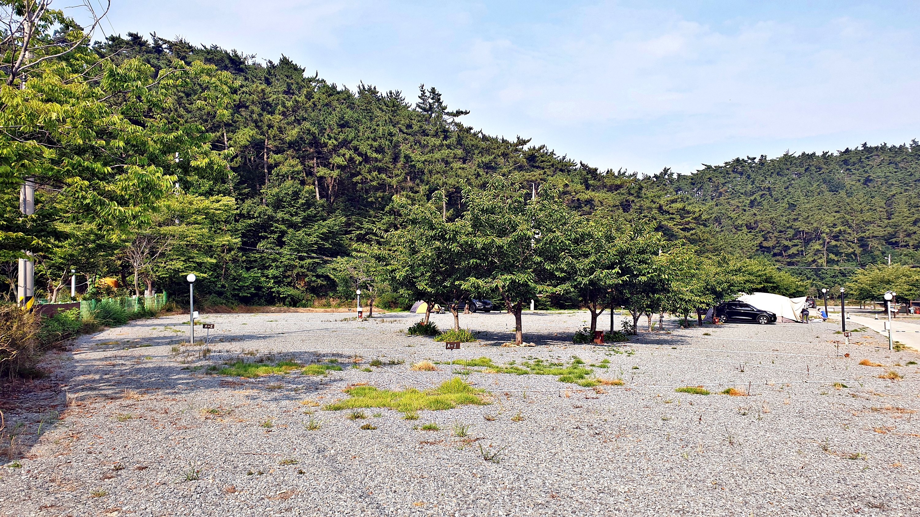 구름포해변캠핑장 이미지