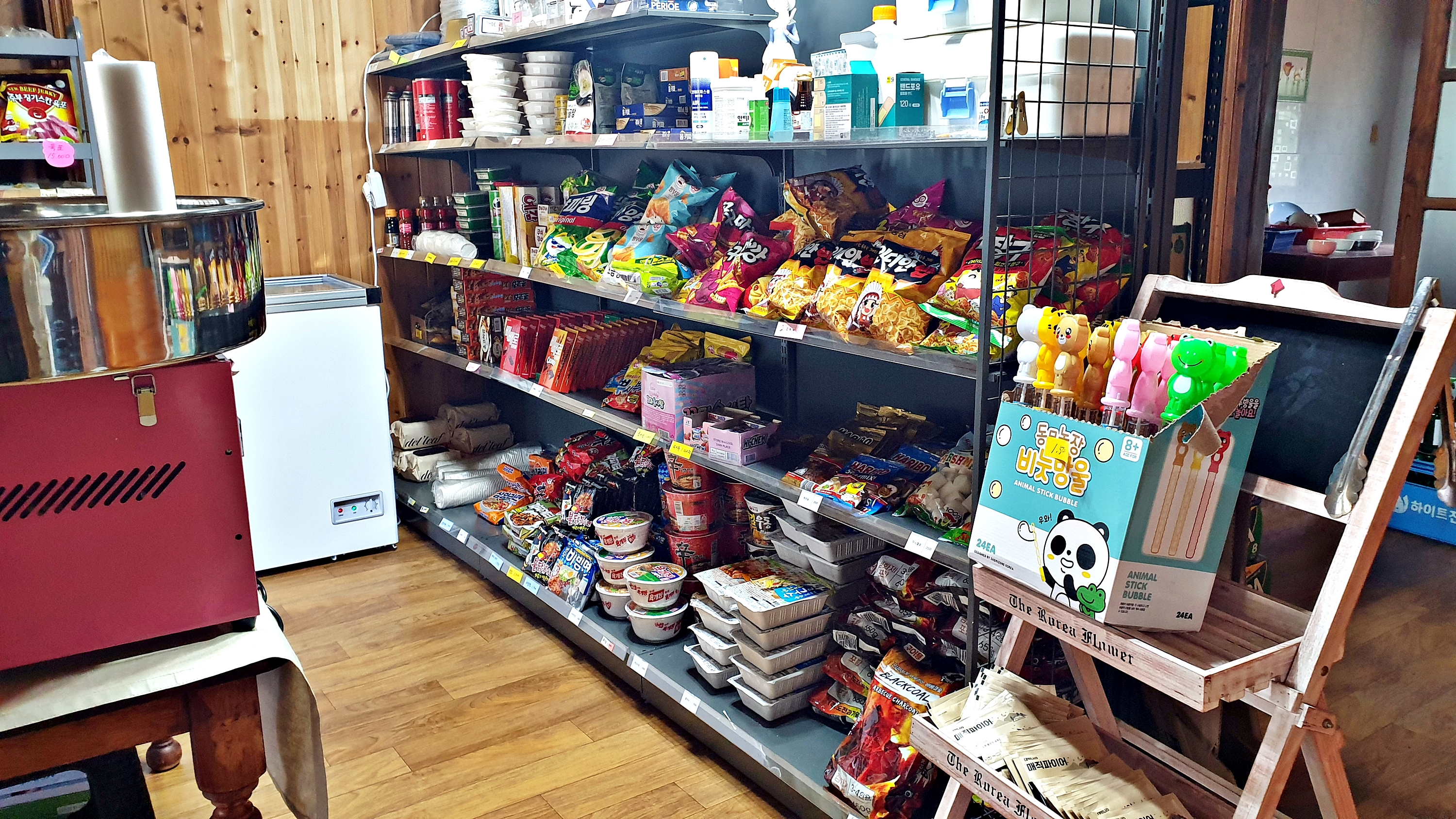 구름포해변캠핑장 이미지