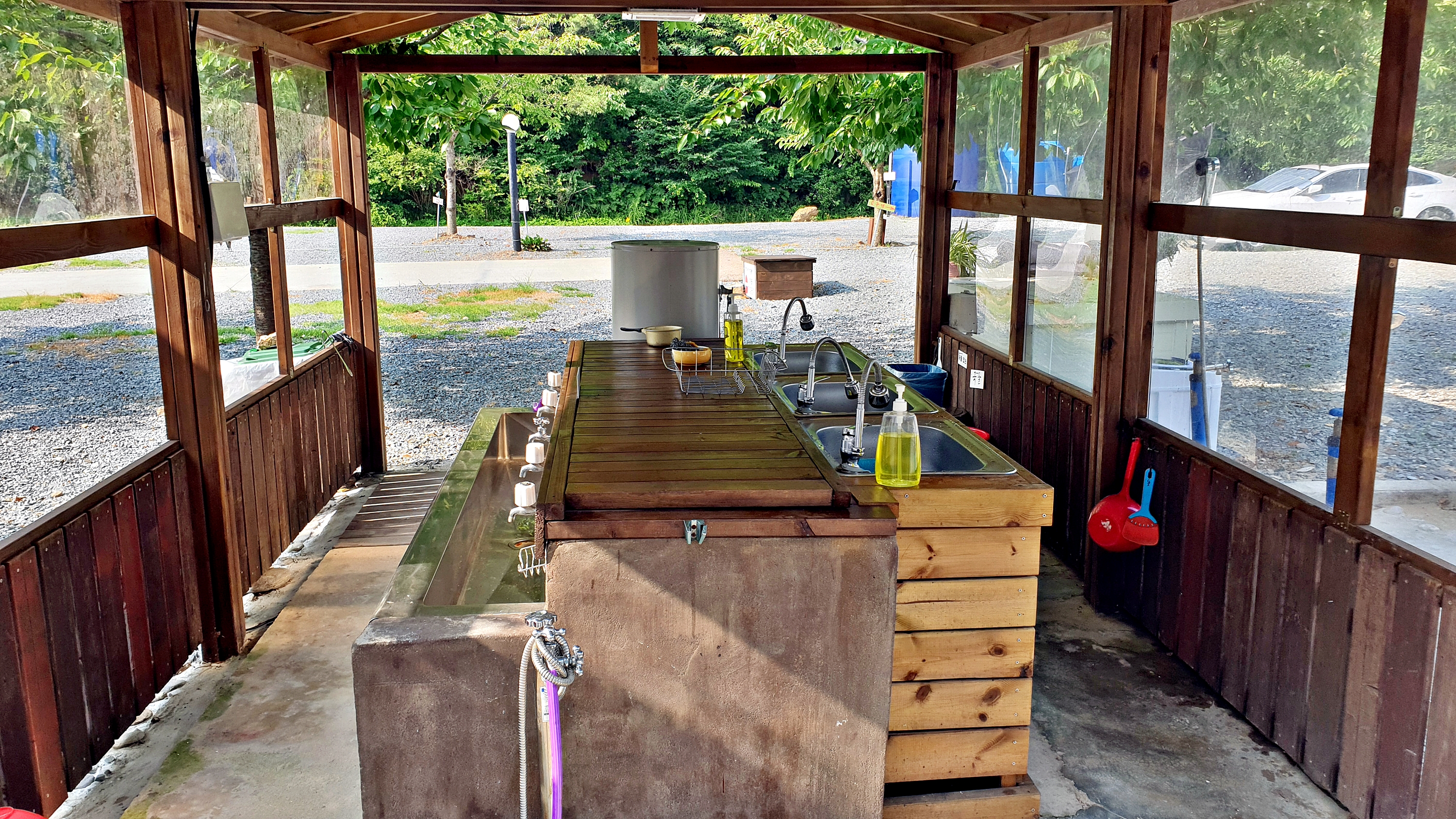 구름포해변캠핑장 이미지