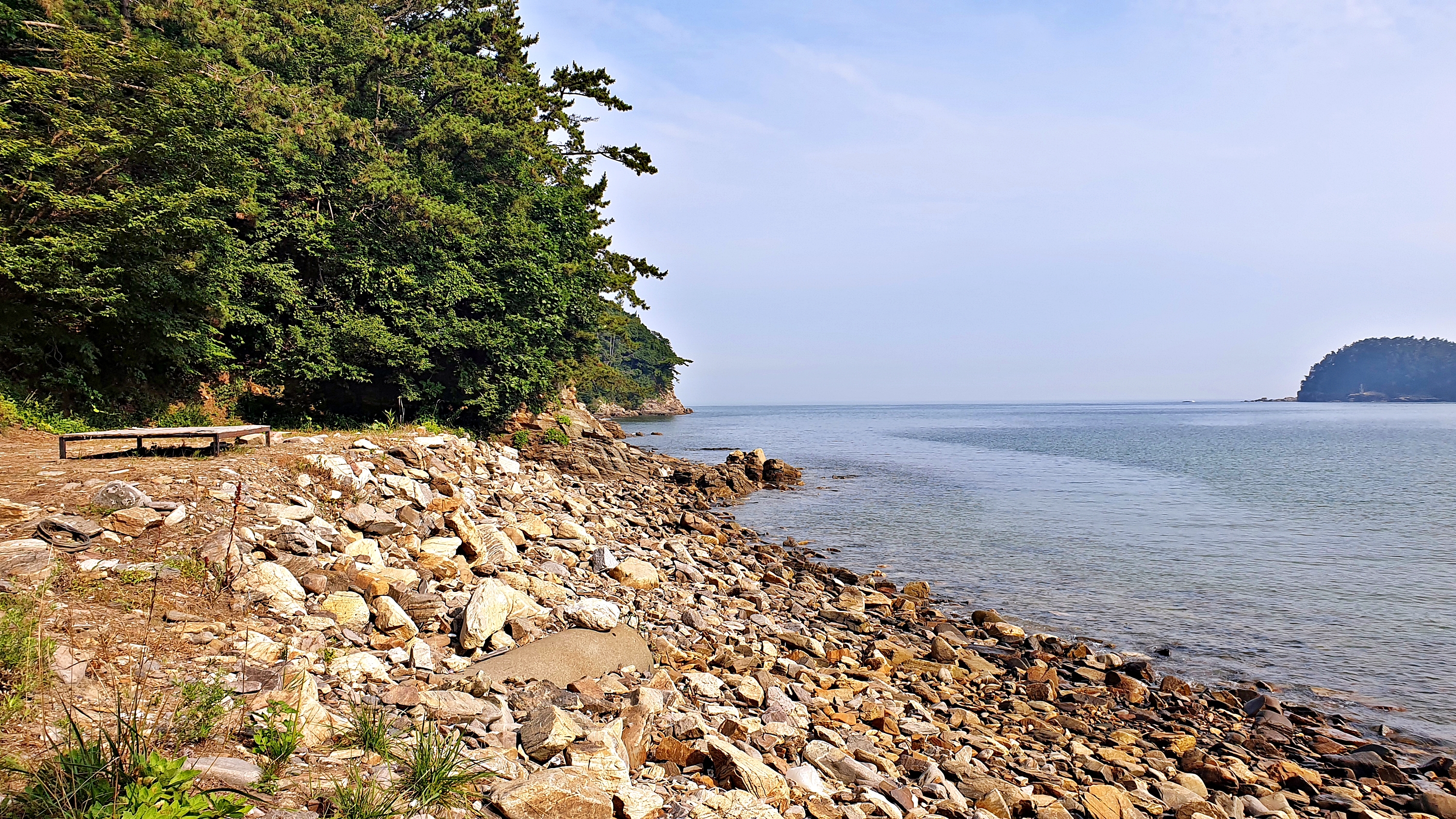 구름포해변캠핑장 이미지