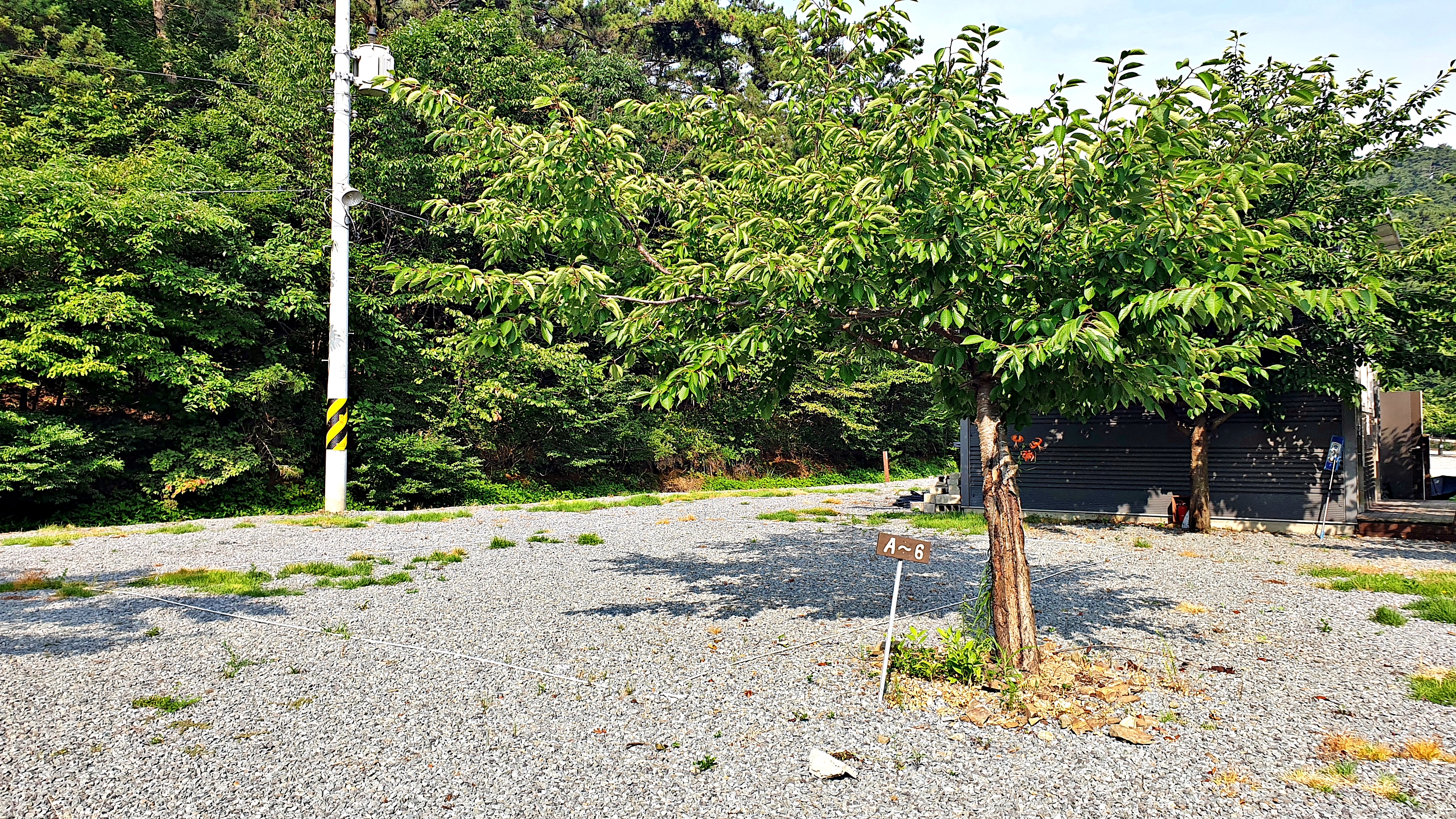 구름포해변캠핑장 이미지