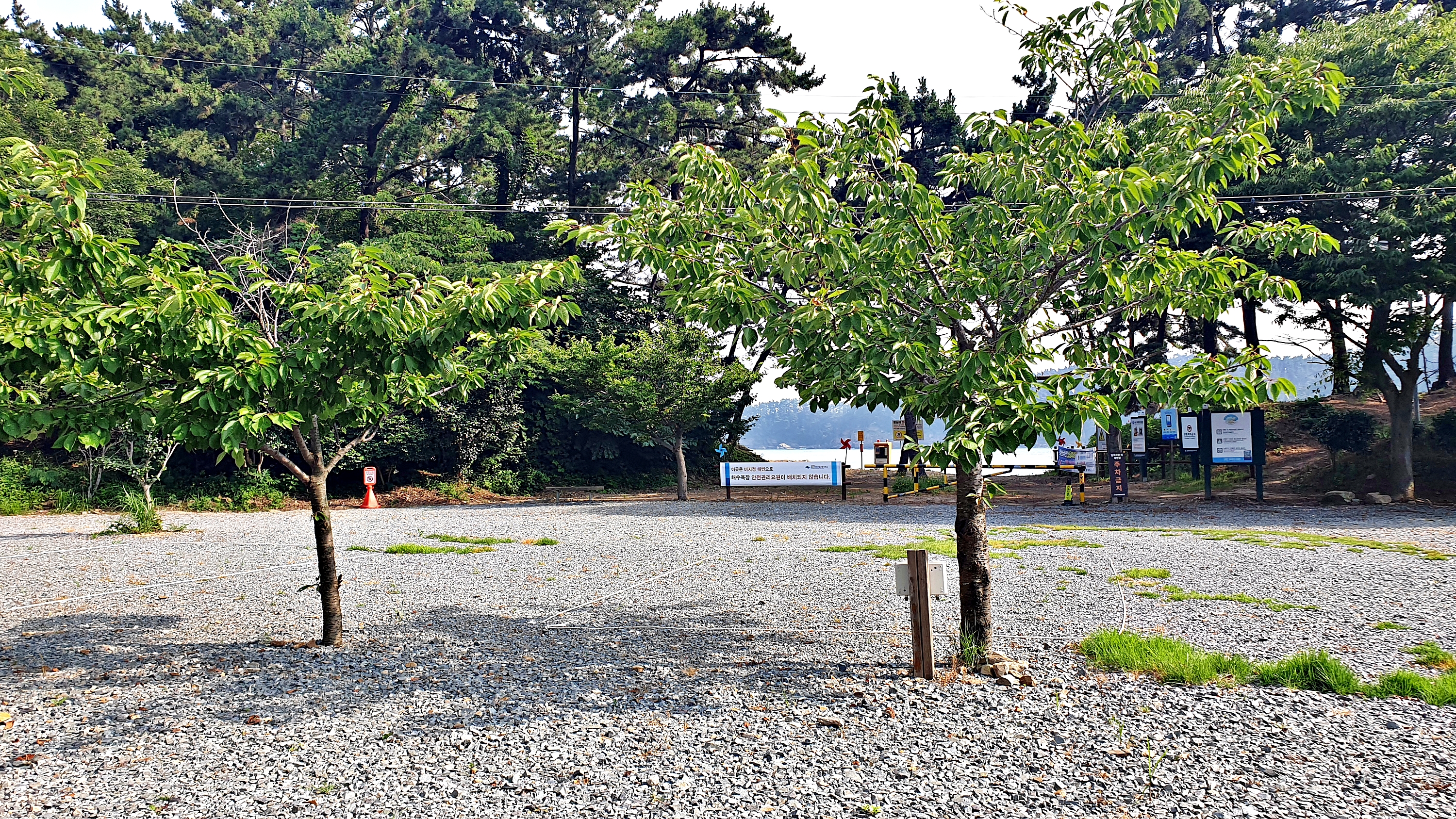 구름포해변캠핑장 이미지