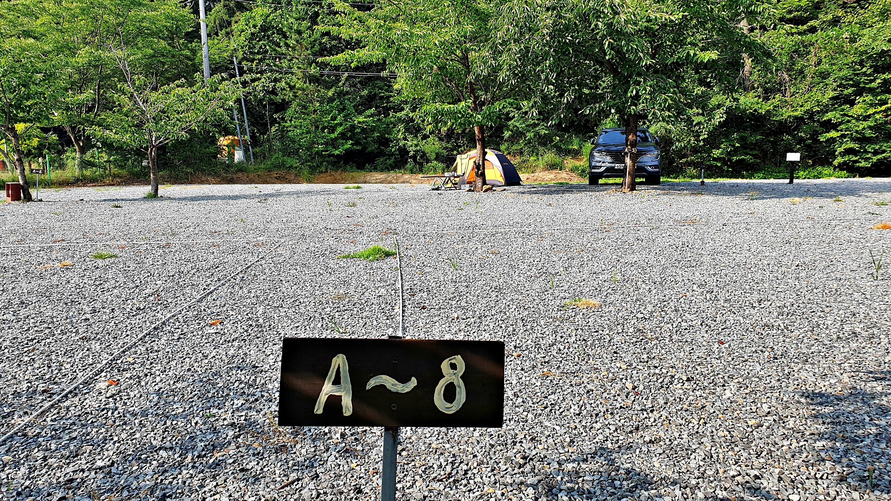 구름포해변캠핑장 이미지