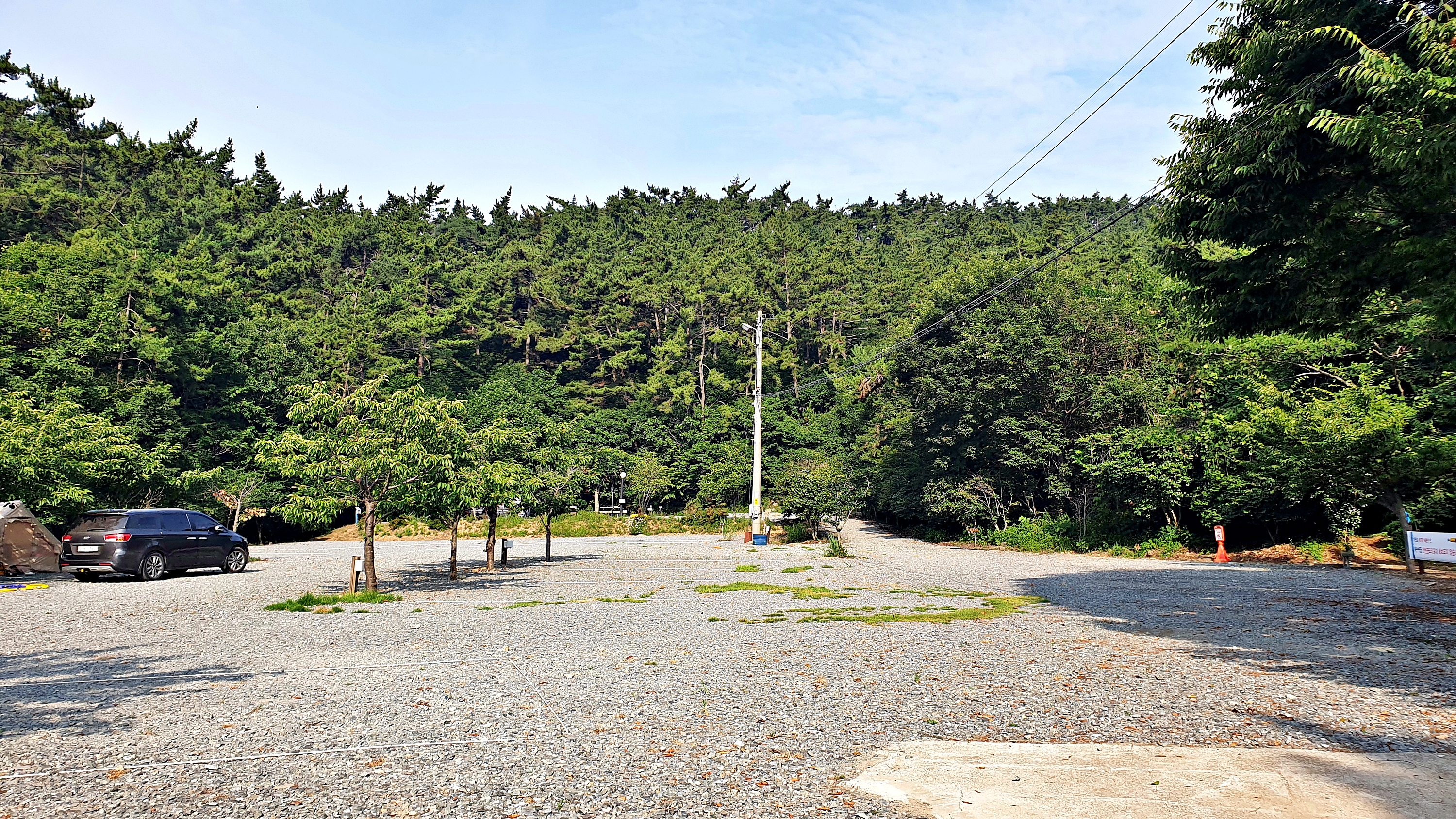 구름포해변캠핑장 이미지