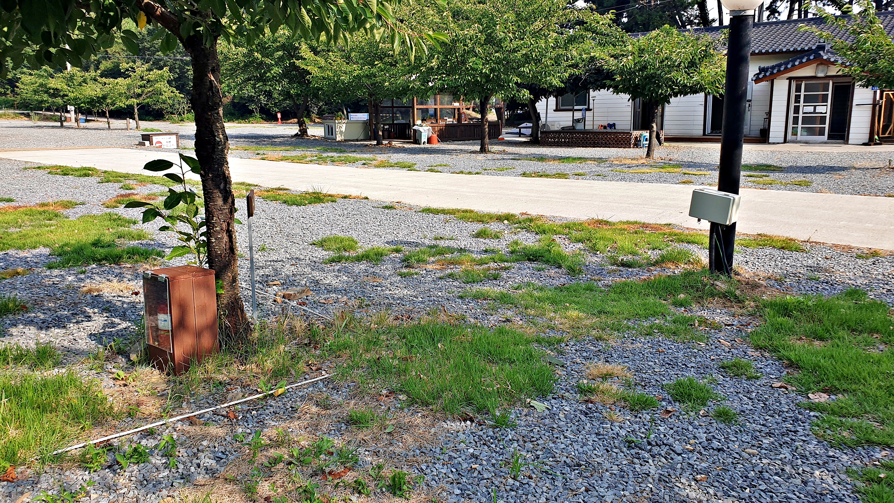 구름포해변캠핑장 이미지