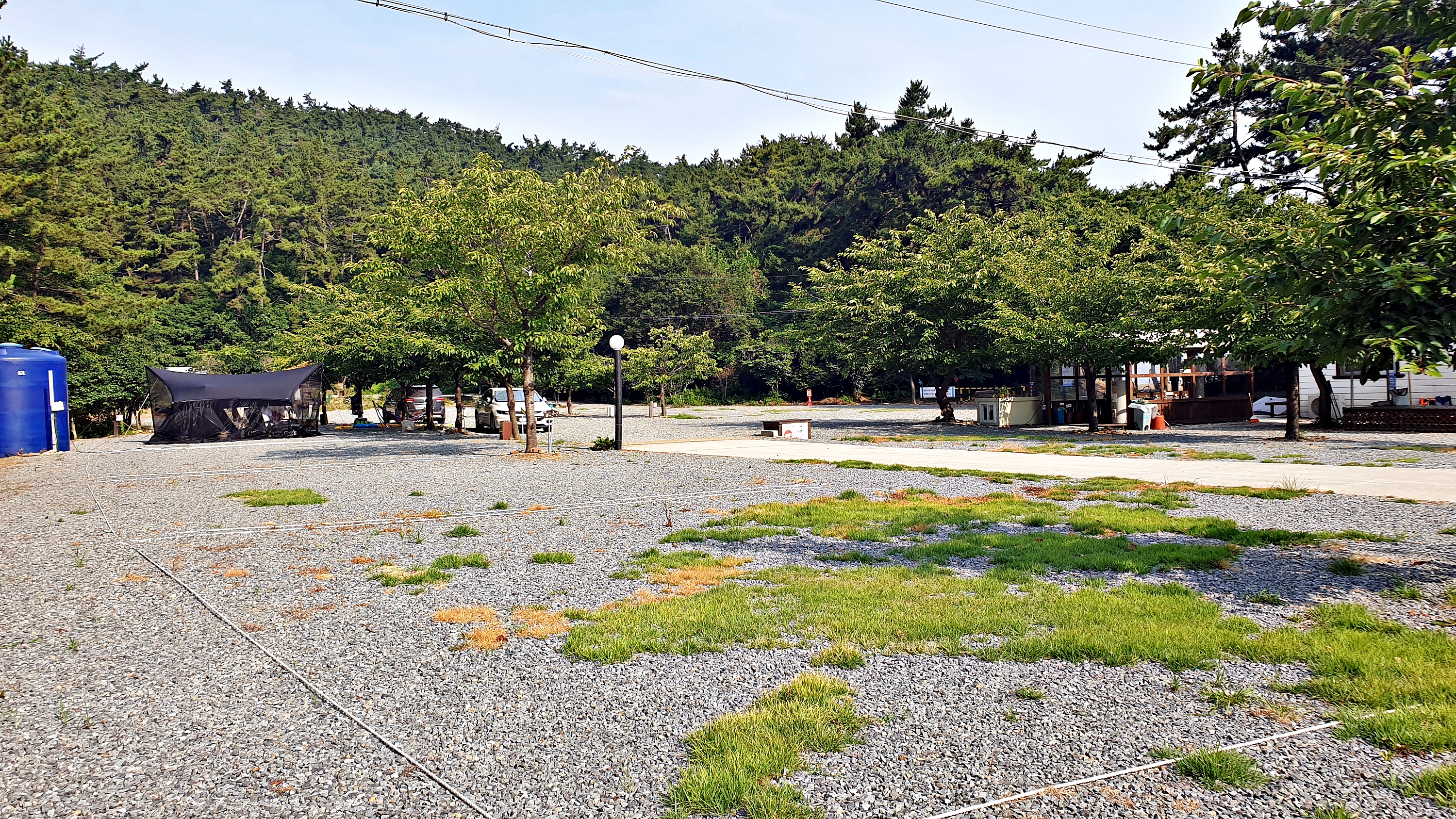 구름포해변캠핑장 이미지