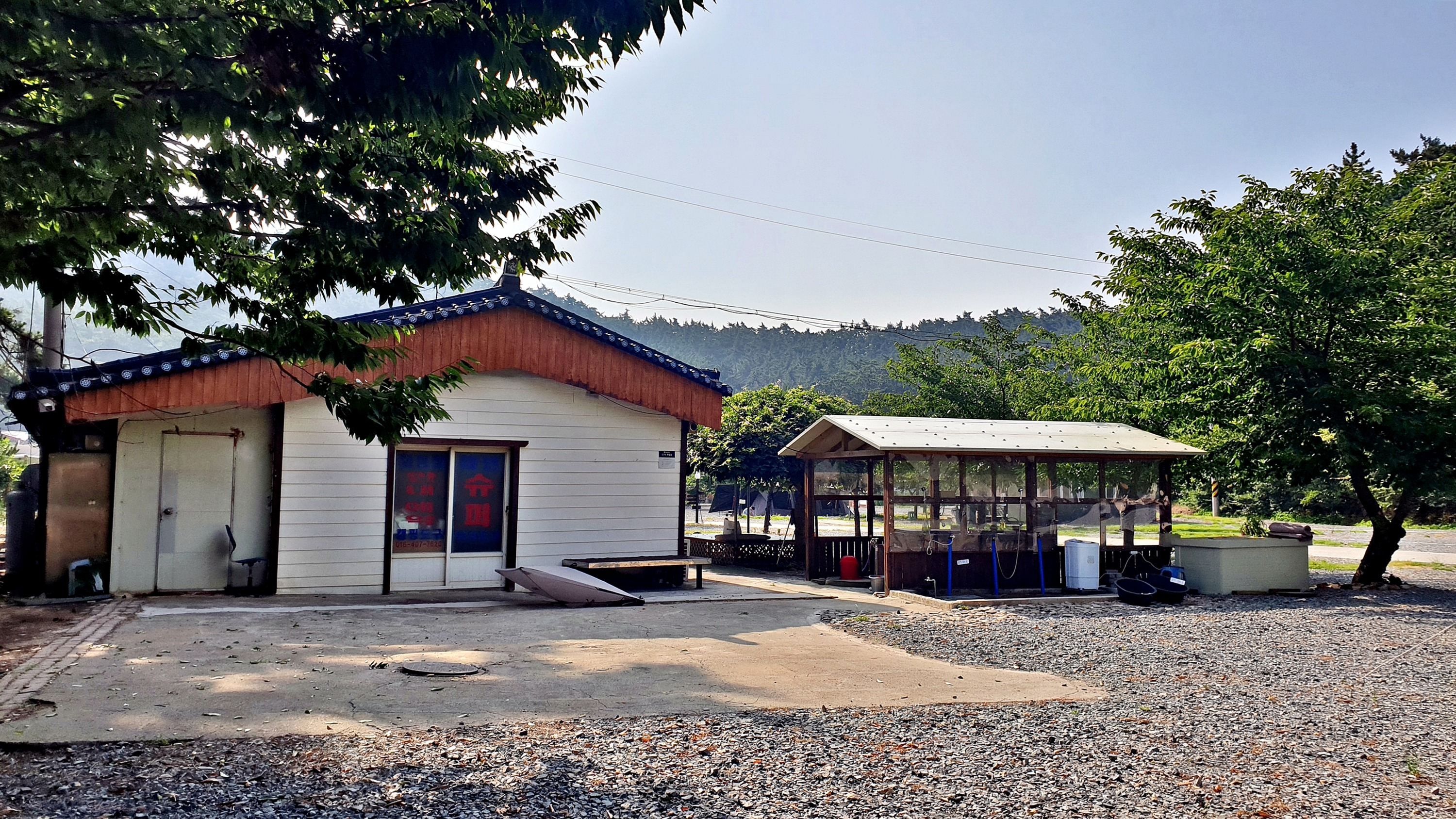 구름포해변캠핑장 이미지