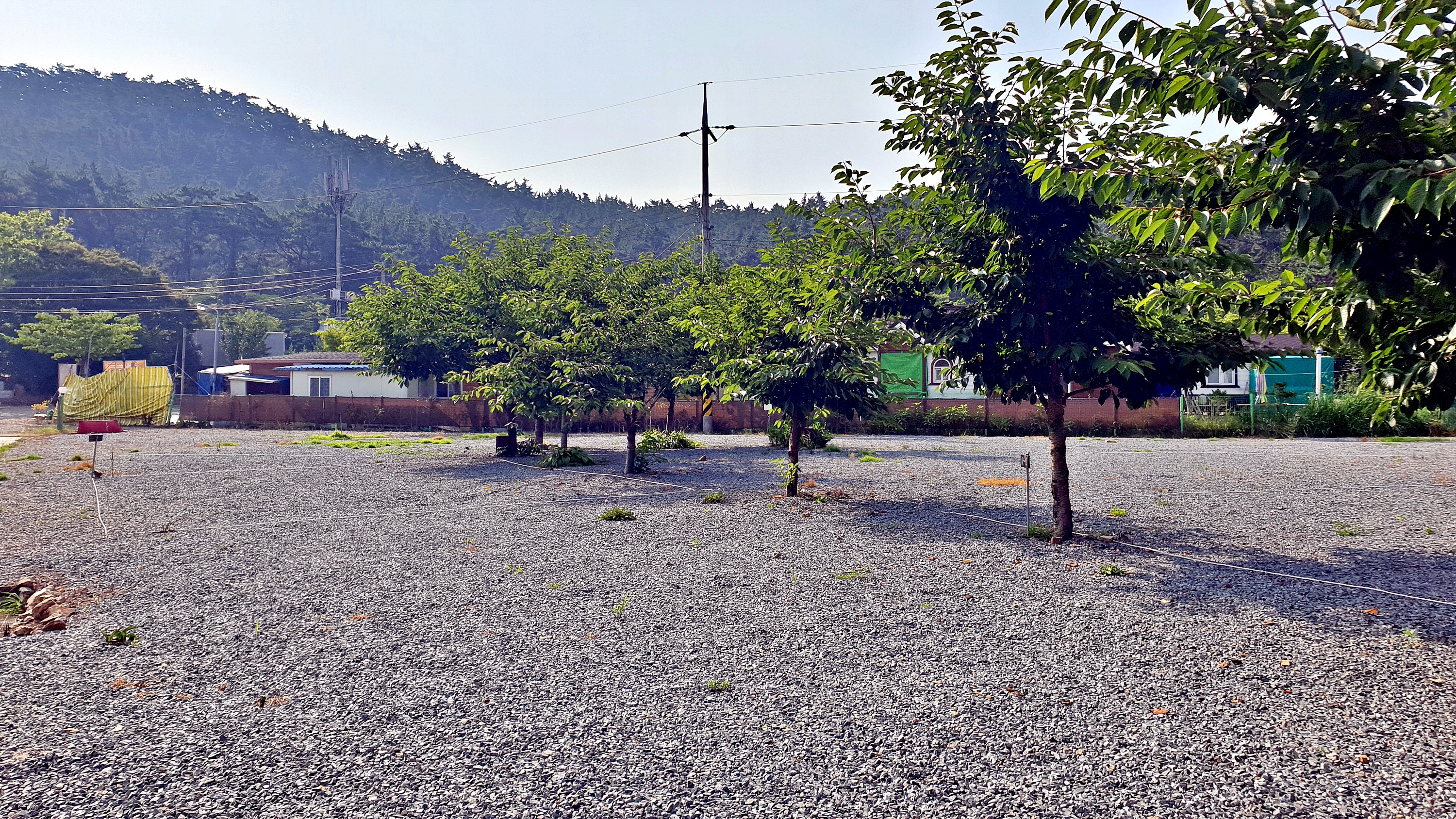 구름포해변캠핑장 이미지