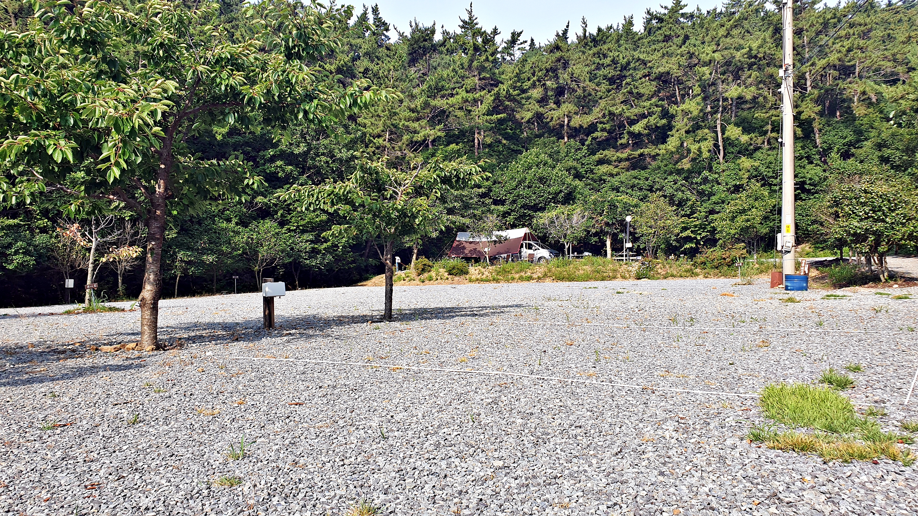 구름포해변캠핑장 이미지