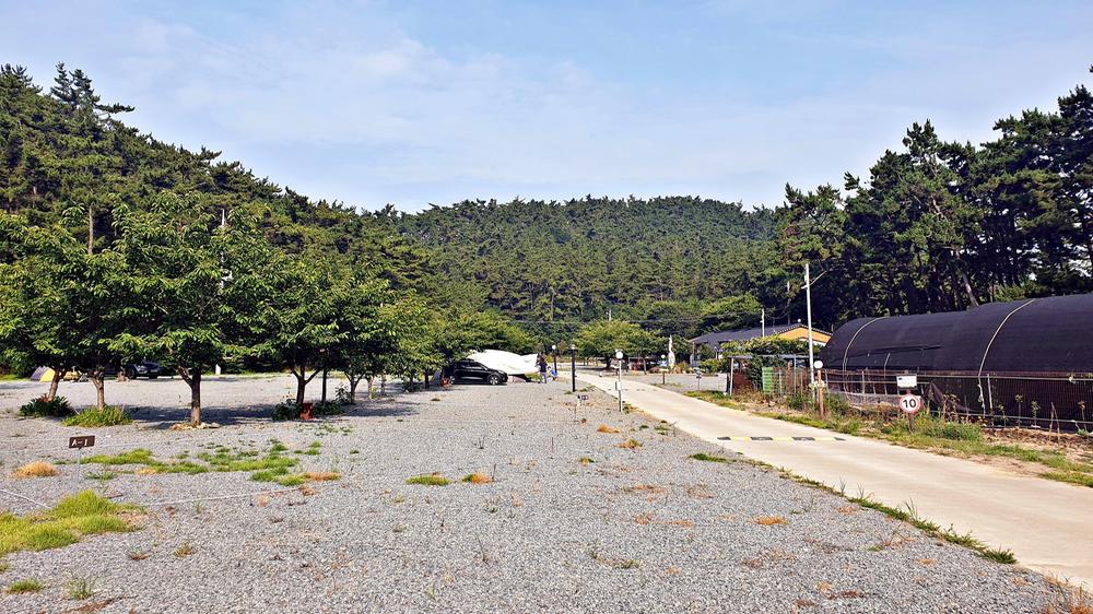 구름포해변캠핑장