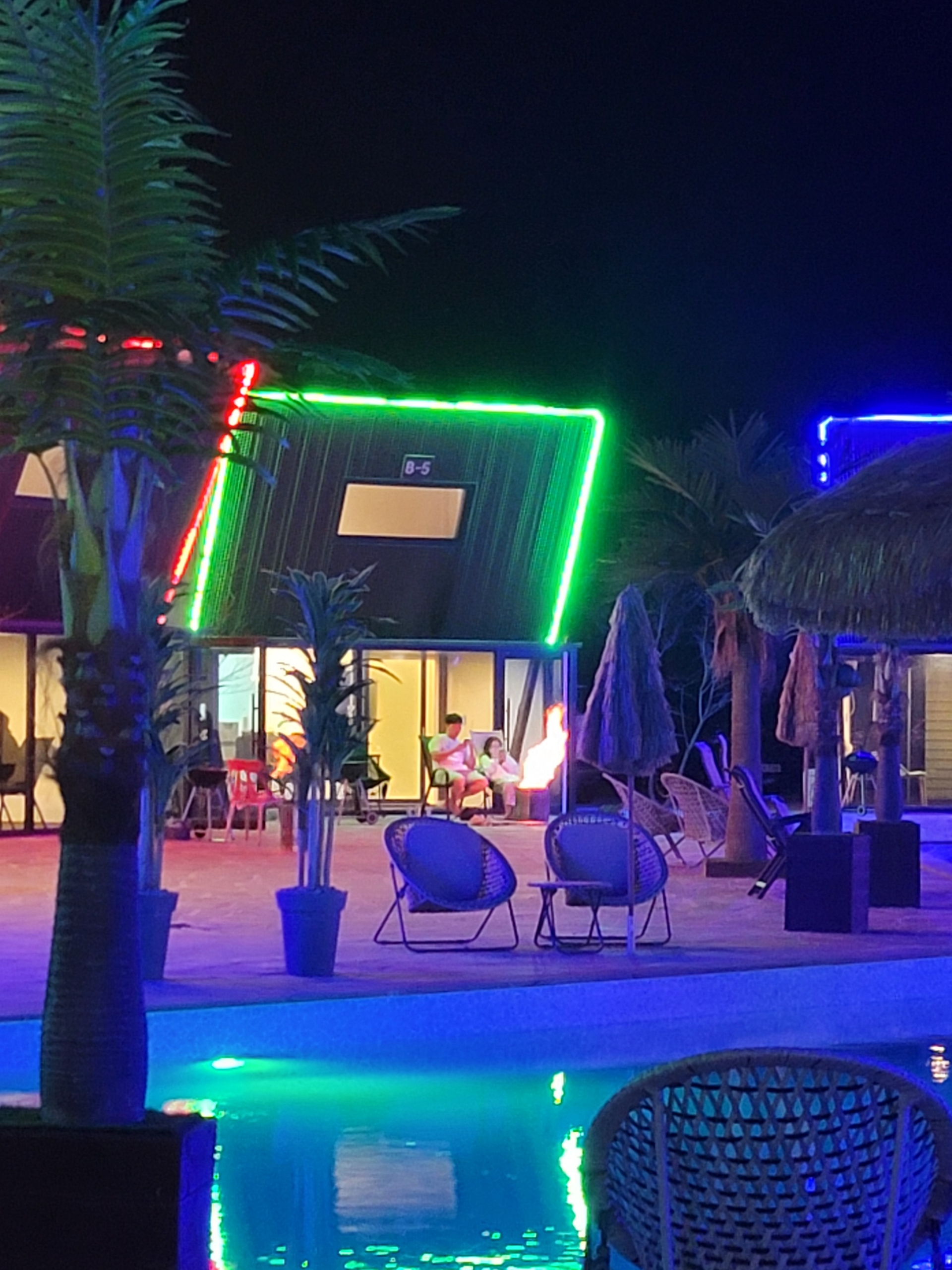 가평 글램스테이 글램핑 카라반 펜션 이미지