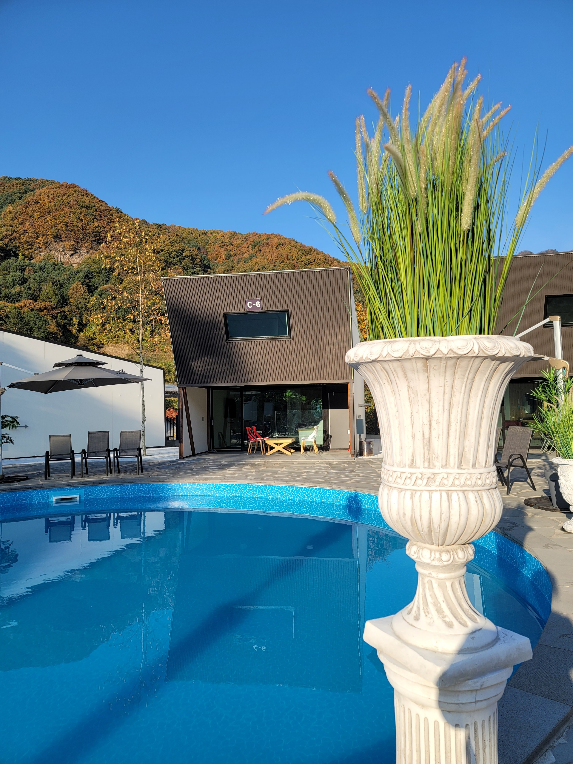 가평 글램스테이 글램핑 카라반 펜션 이미지