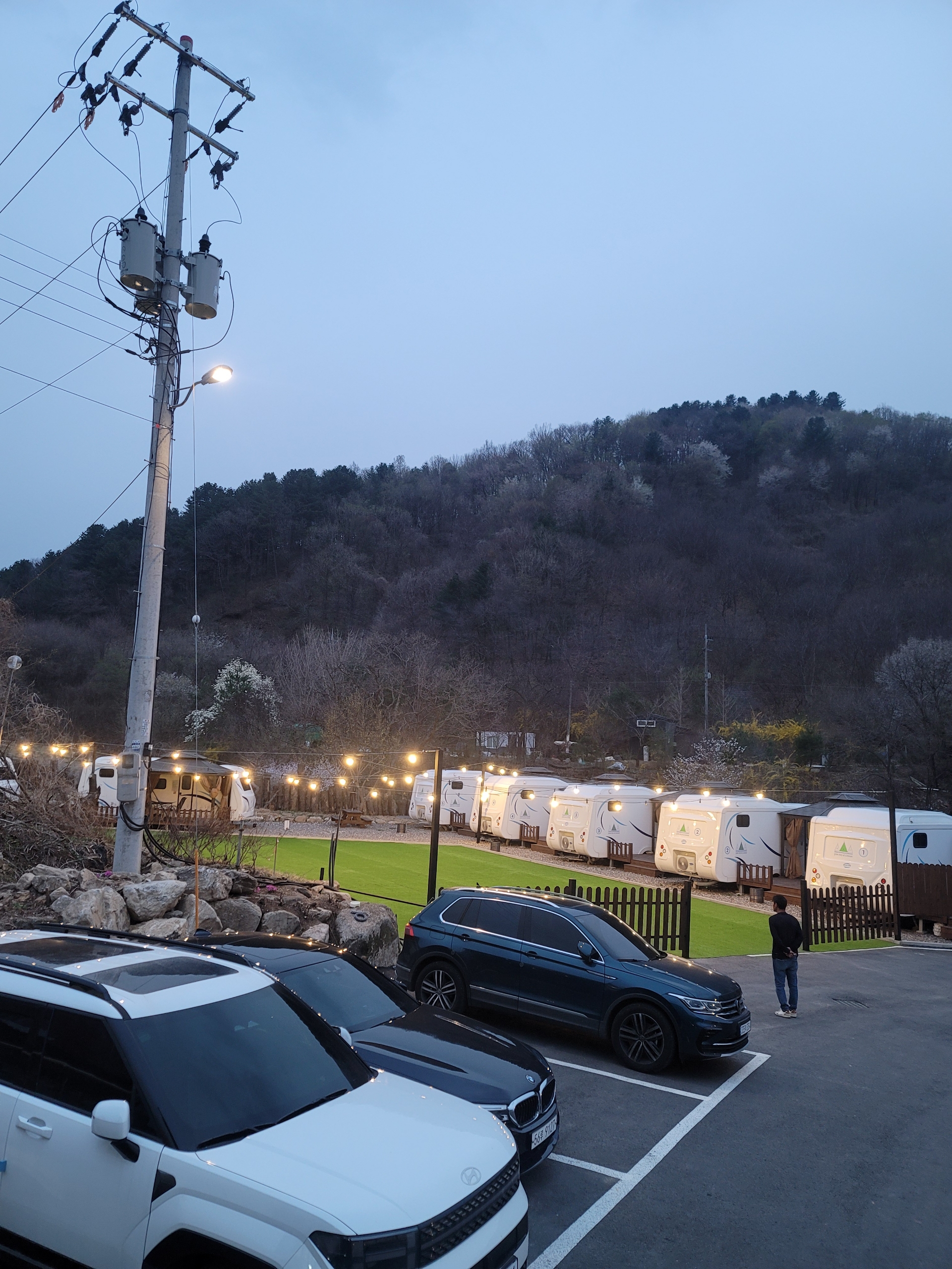 가평 글램스테이 글램핑 카라반 펜션 이미지