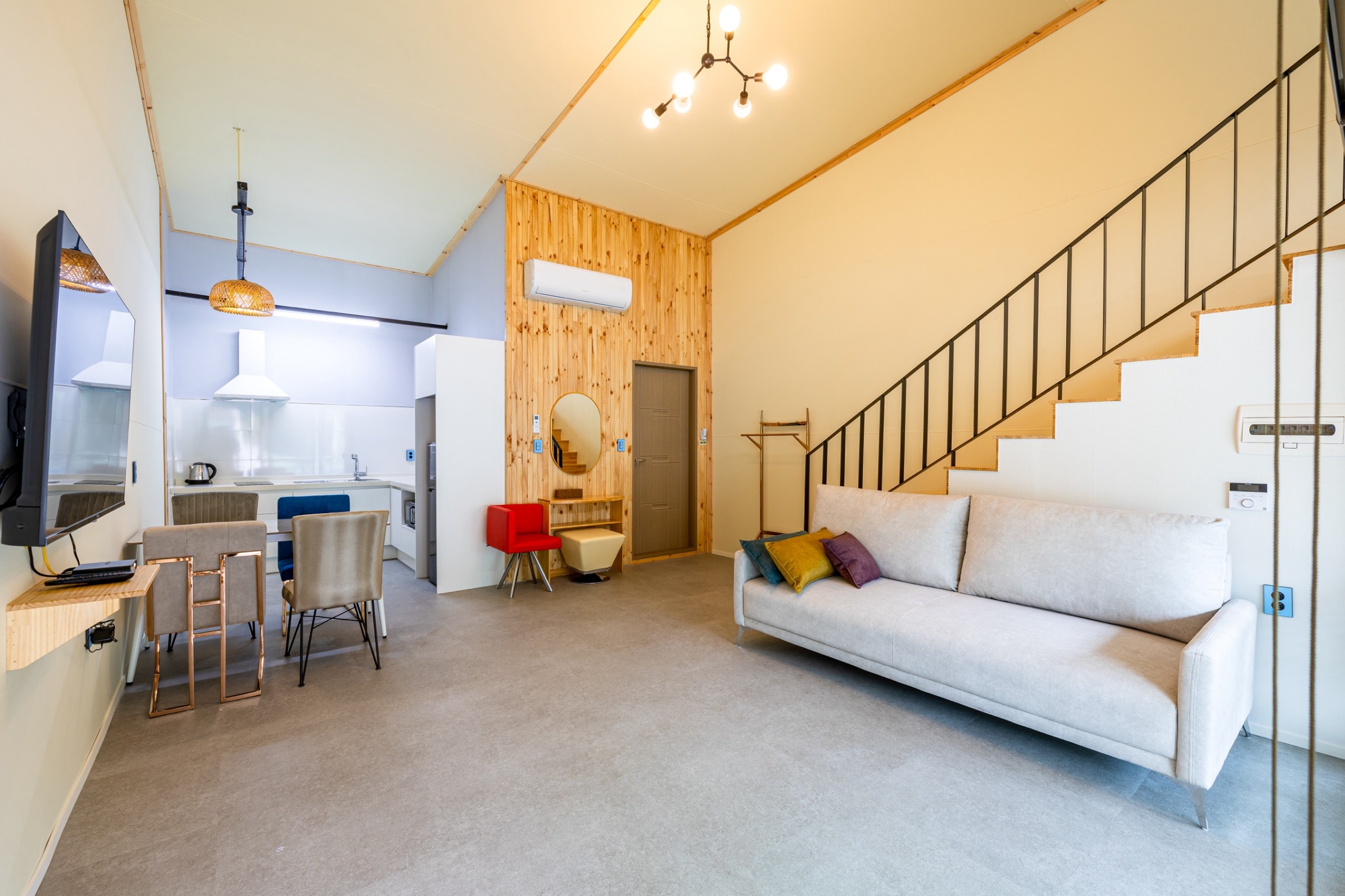 가평 글램스테이 글램핑 카라반 펜션 이미지