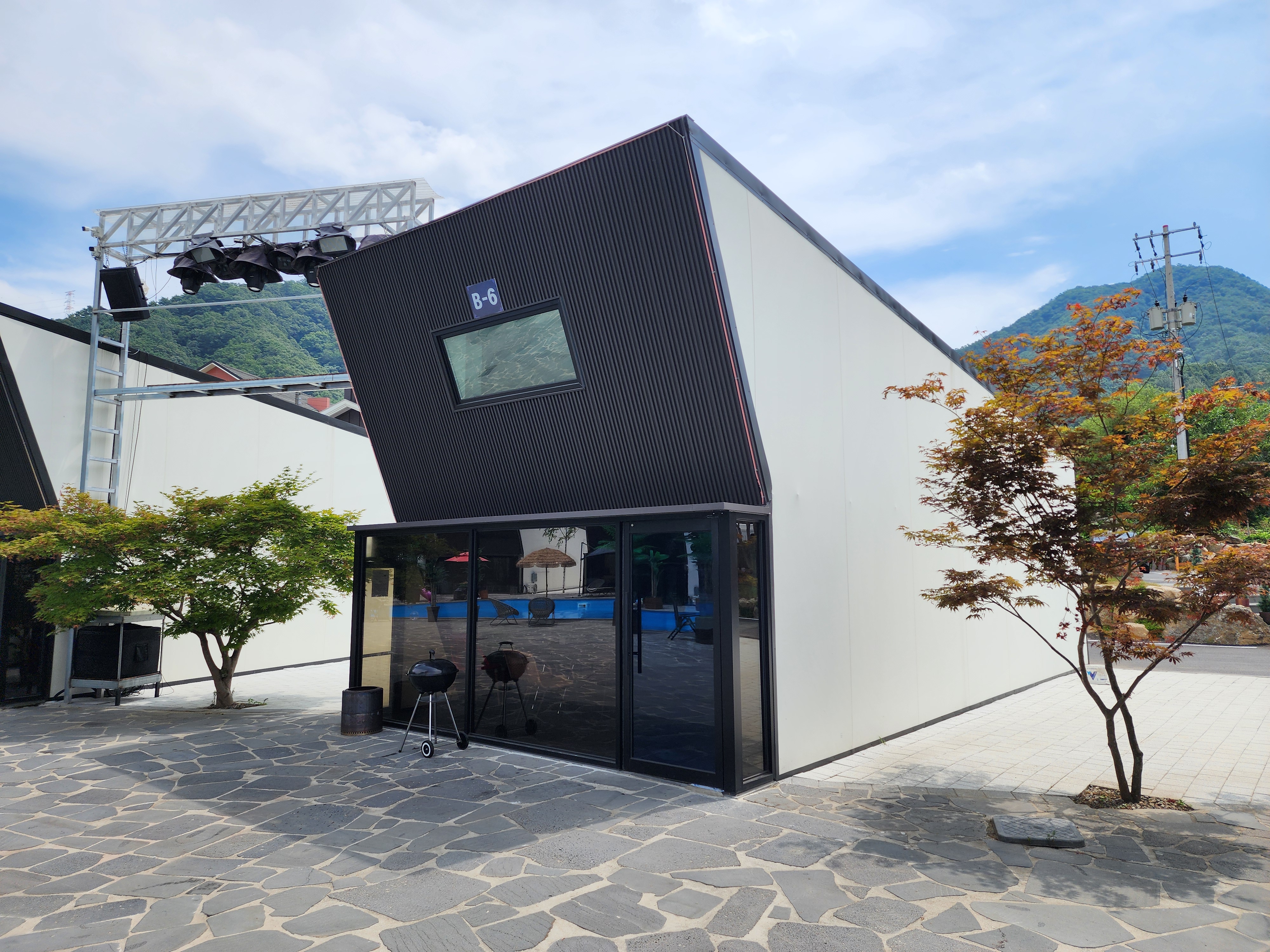 가평 글램스테이 글램핑 카라반 펜션 이미지