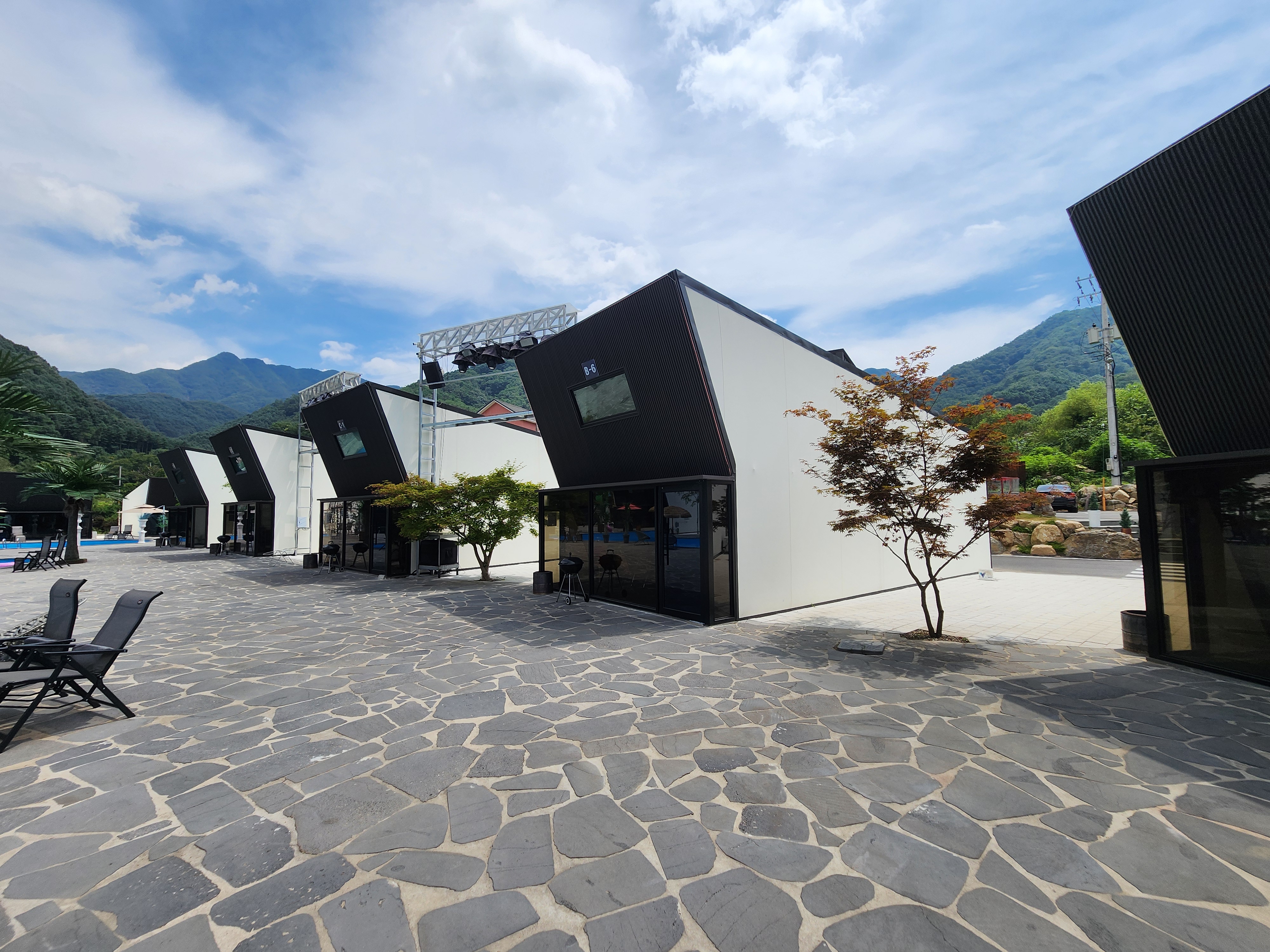 가평 글램스테이 글램핑 카라반 펜션 이미지