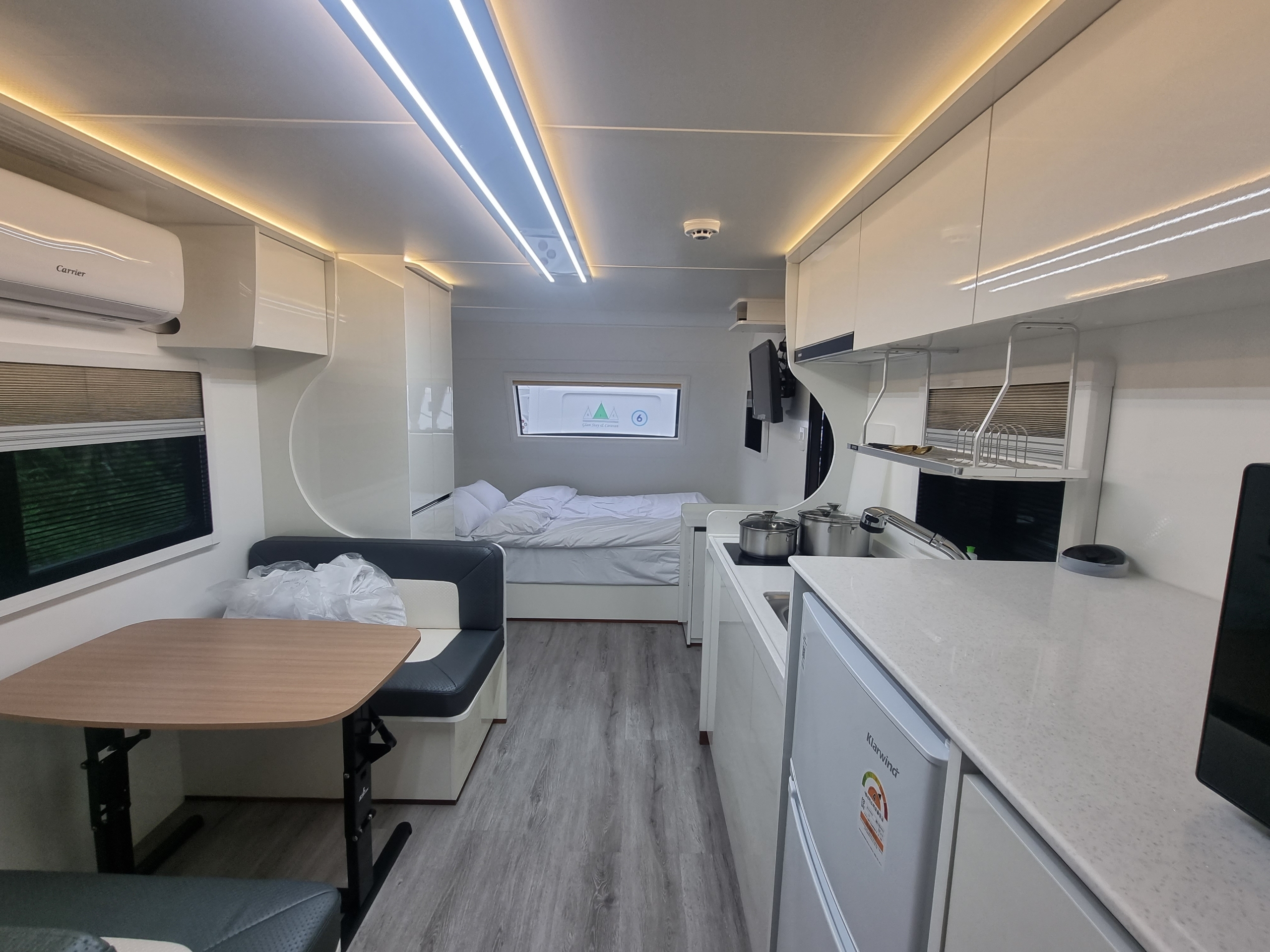 가평 글램스테이 글램핑 카라반 펜션 이미지