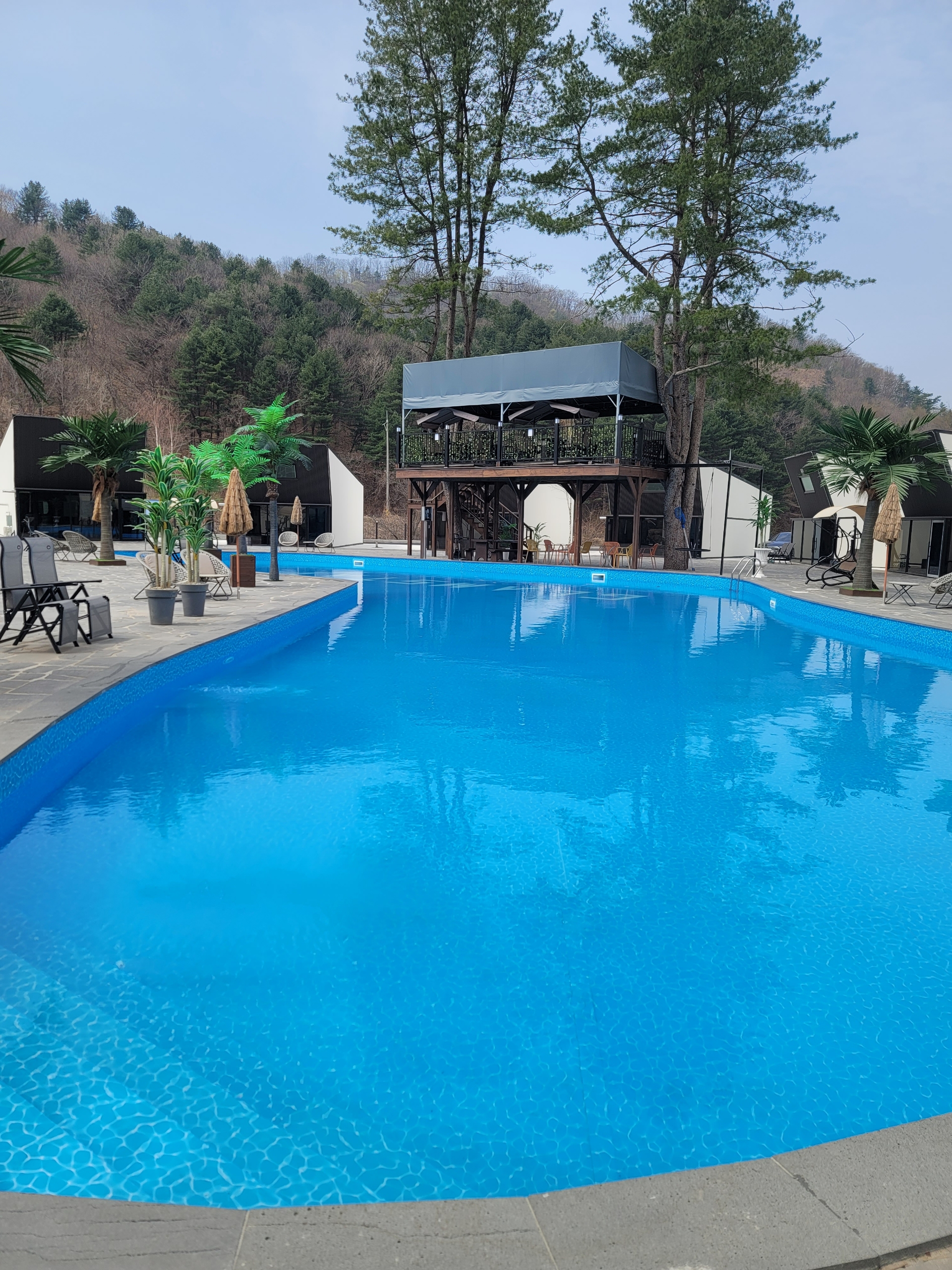 가평 글램스테이 글램핑 카라반 펜션 이미지