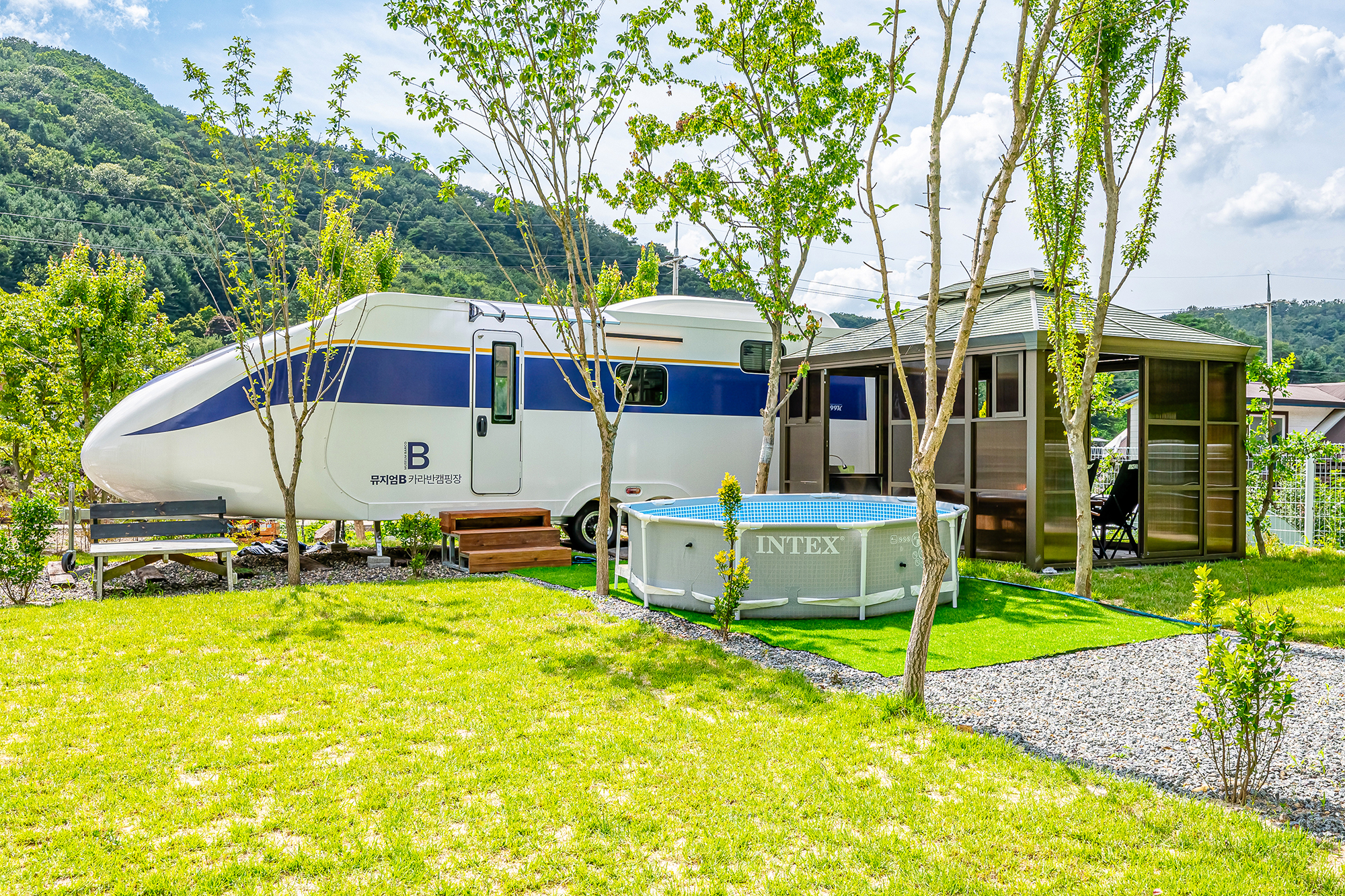 금산 뮤지엄B캠핑장 이미지