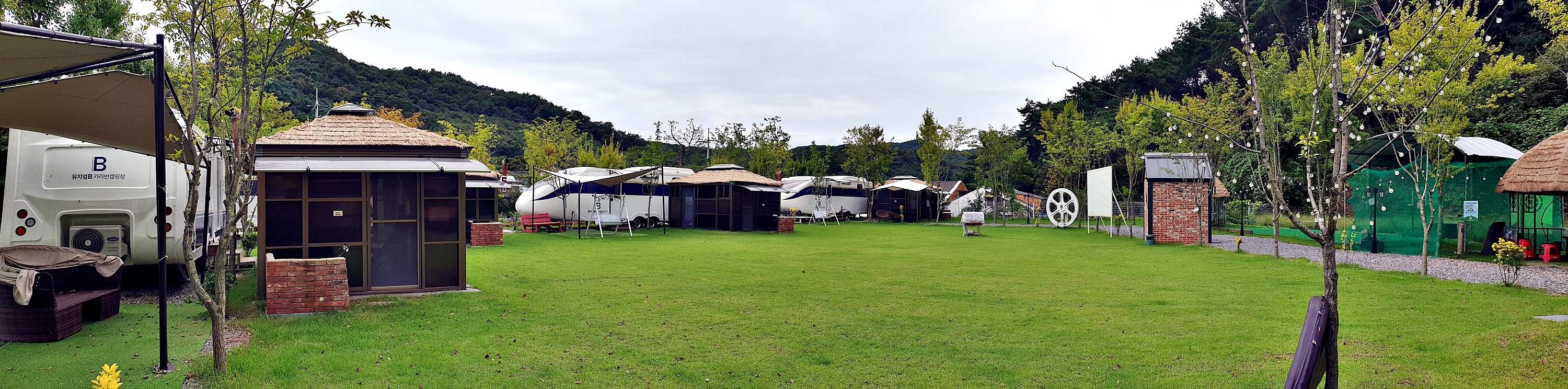 금산 뮤지엄B캠핑장 이미지