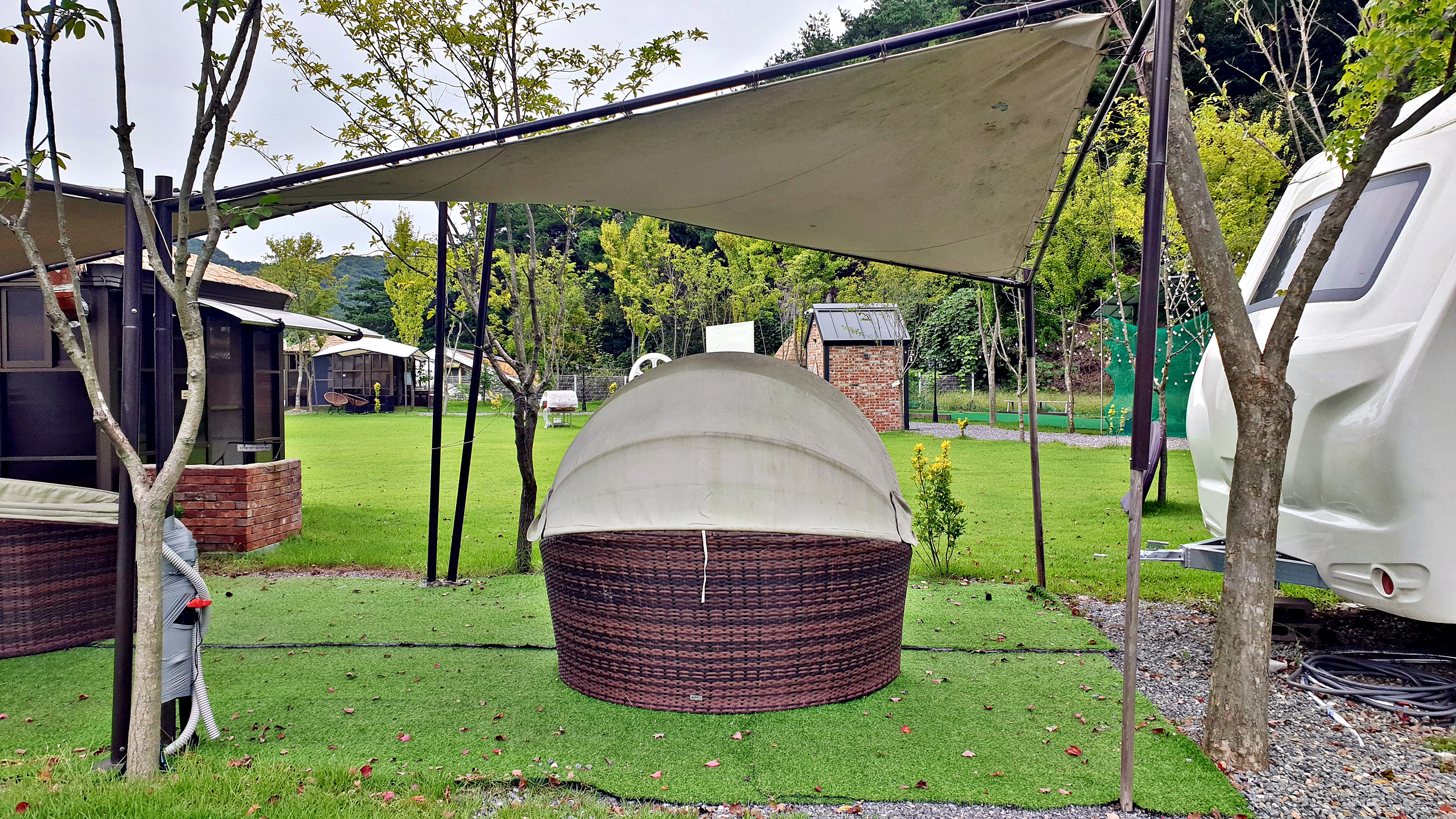 금산 뮤지엄B캠핑장 이미지