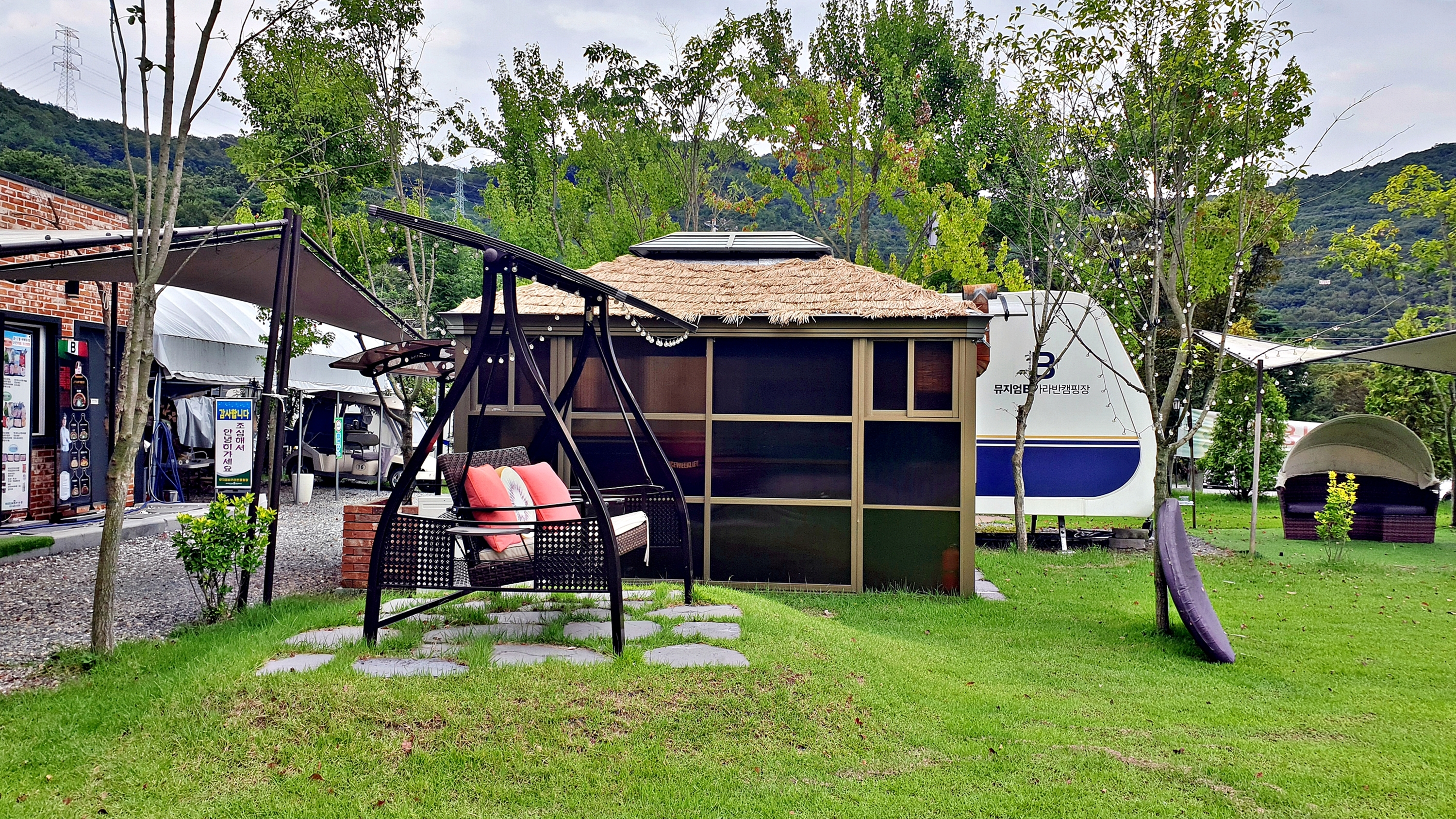 금산 뮤지엄B캠핑장 이미지