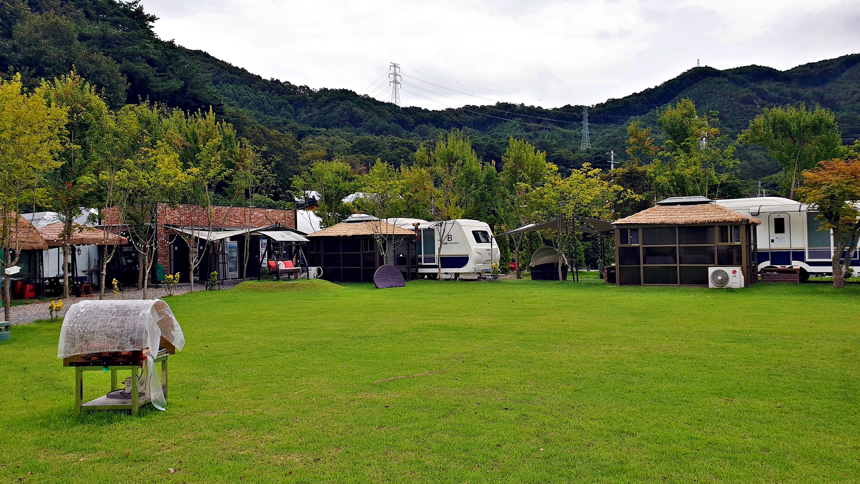 금산 뮤지엄B캠핑장 이미지