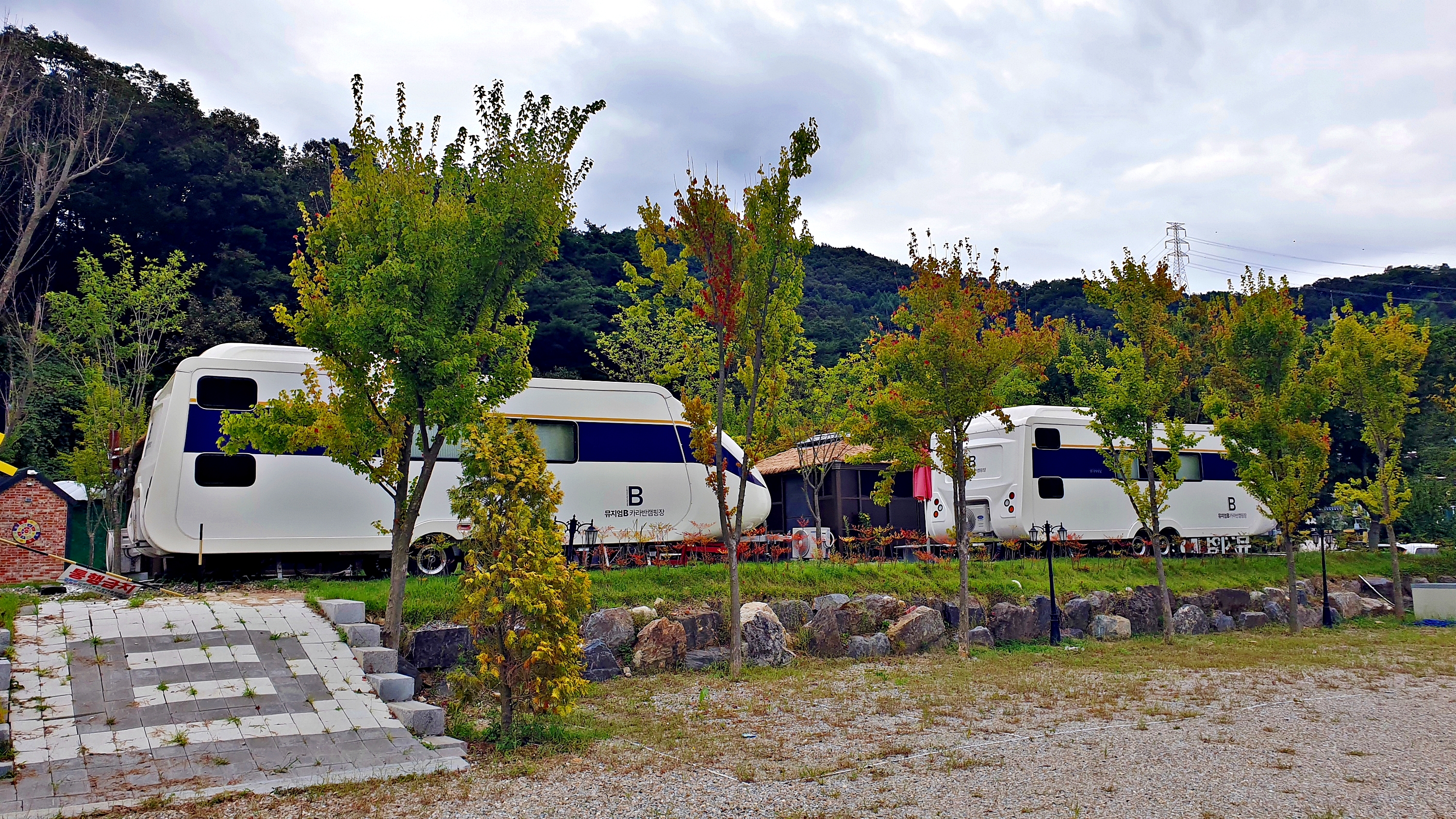 금산 뮤지엄B캠핑장 이미지