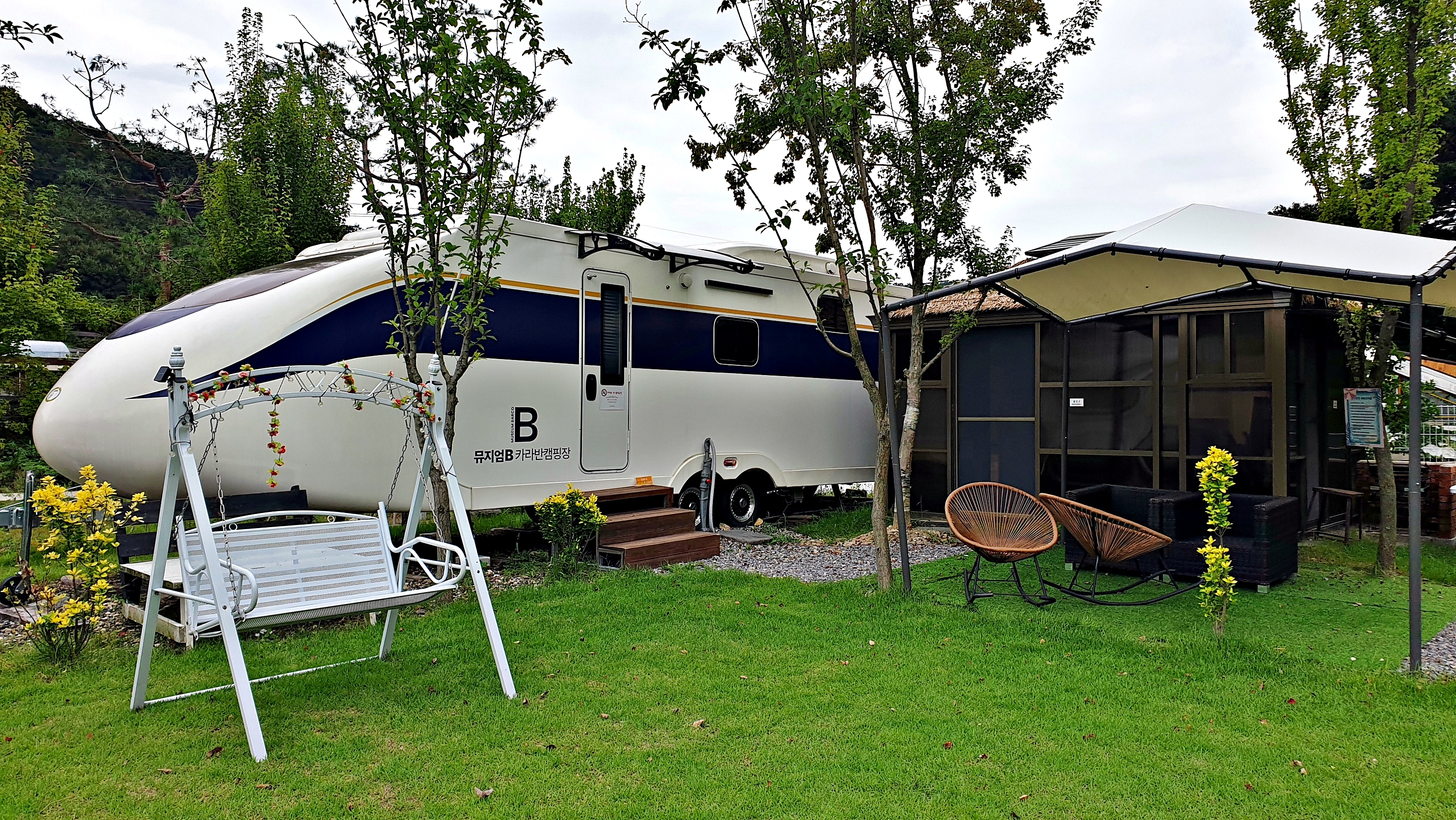 금산 뮤지엄B캠핑장 이미지